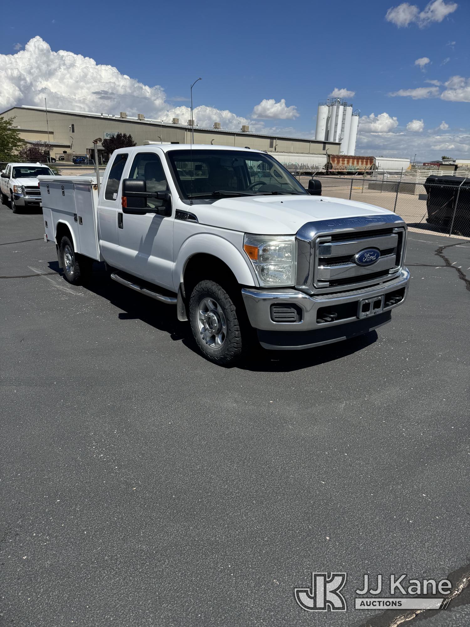 2016 Ford F350 4x4