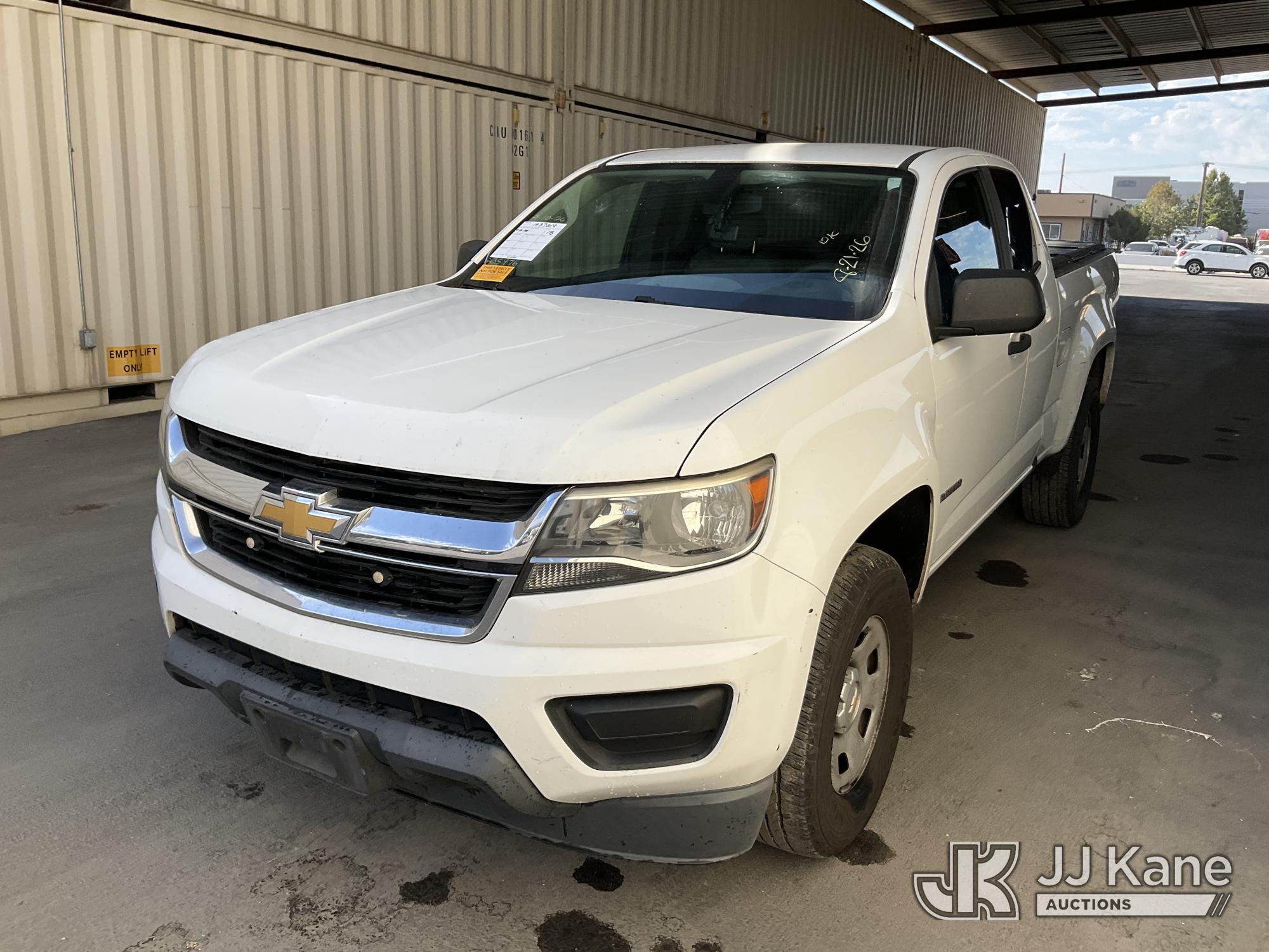 2015 Chevrolet Colorado WT Ext. Cab Extended-Cab Pickup Truck