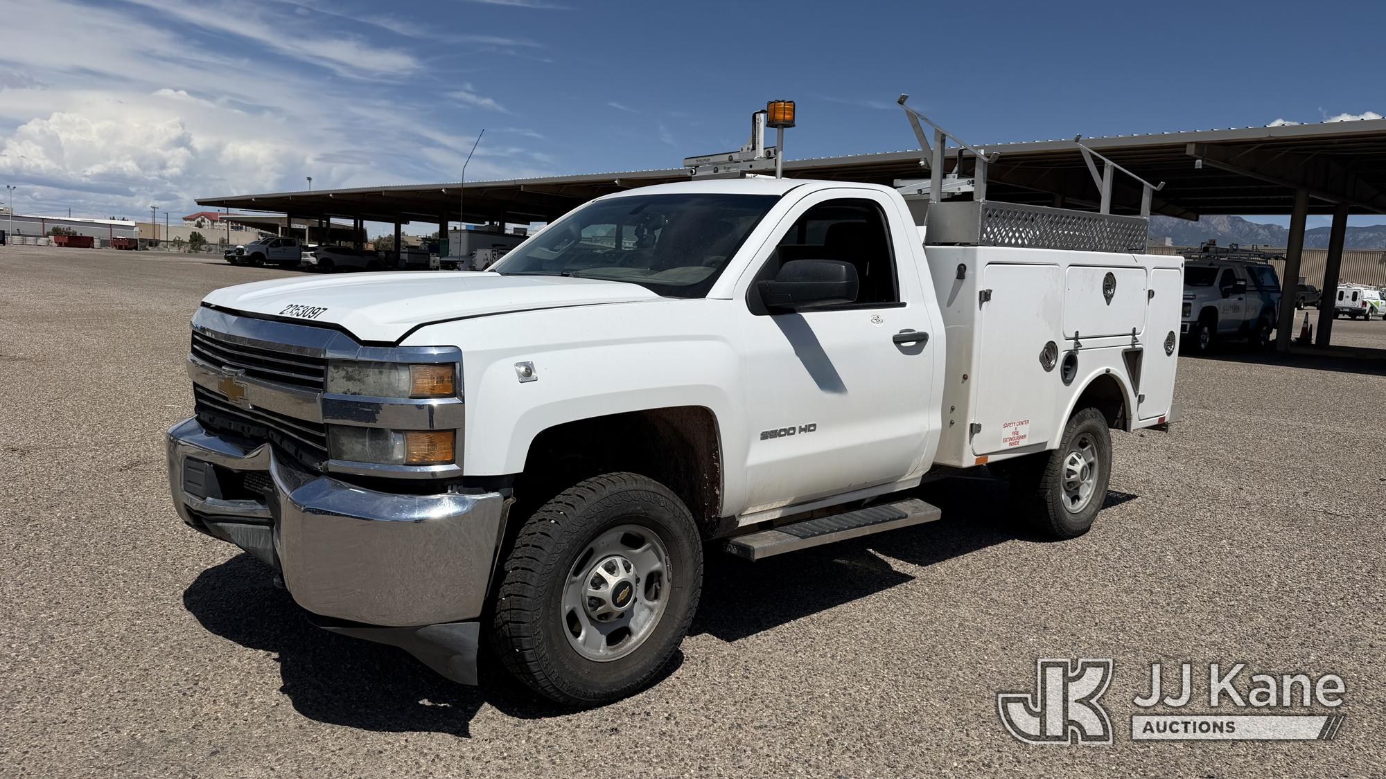 2015 Chevrolet Silverado 2500HD