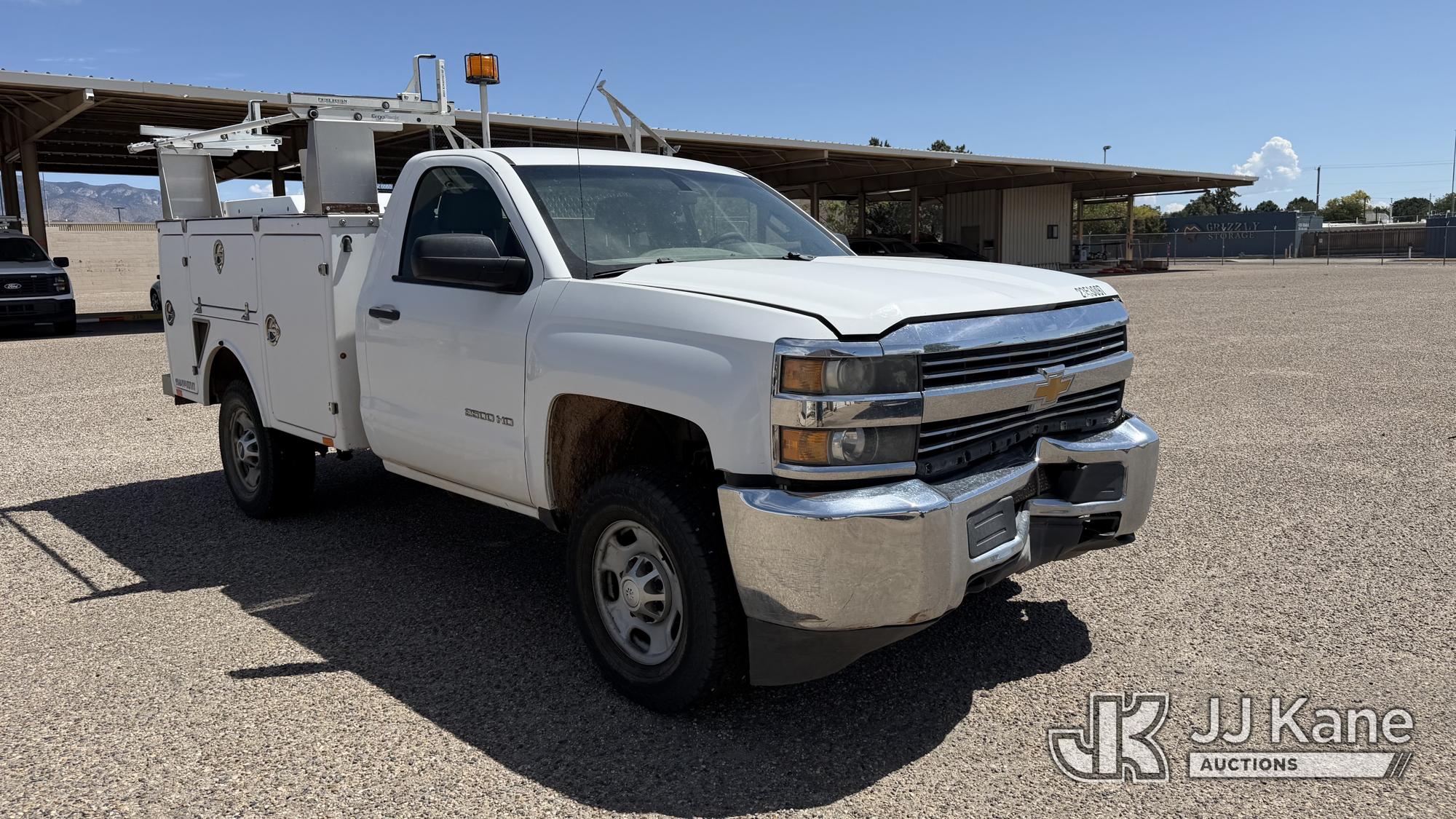 2015 Chevrolet Silverado 2500HD