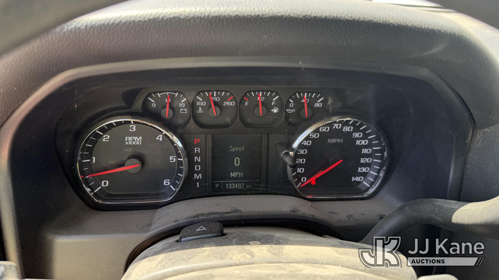 2015 Chevrolet Silverado 2500HD