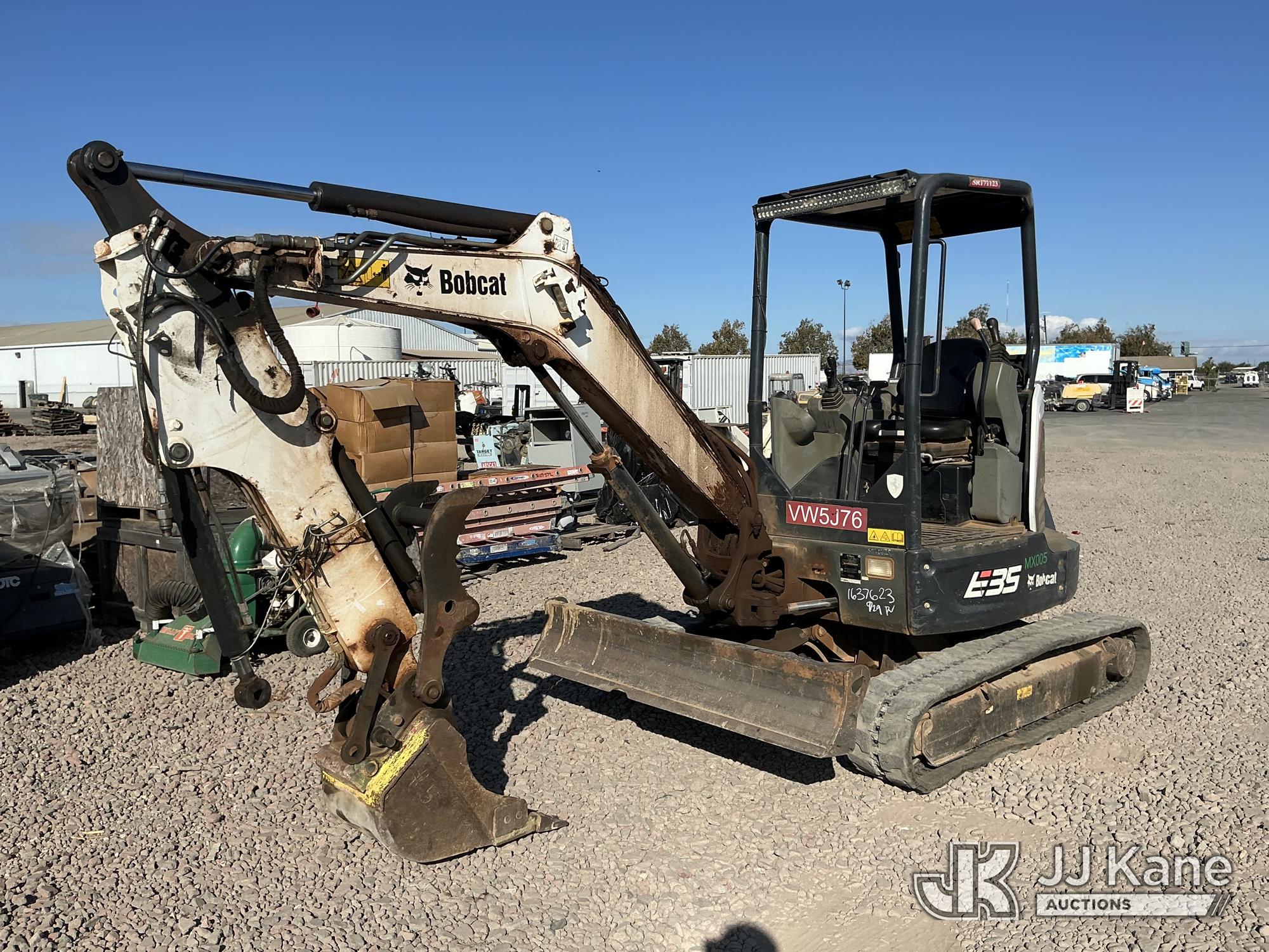 Photo of 2018 Bobcat E35