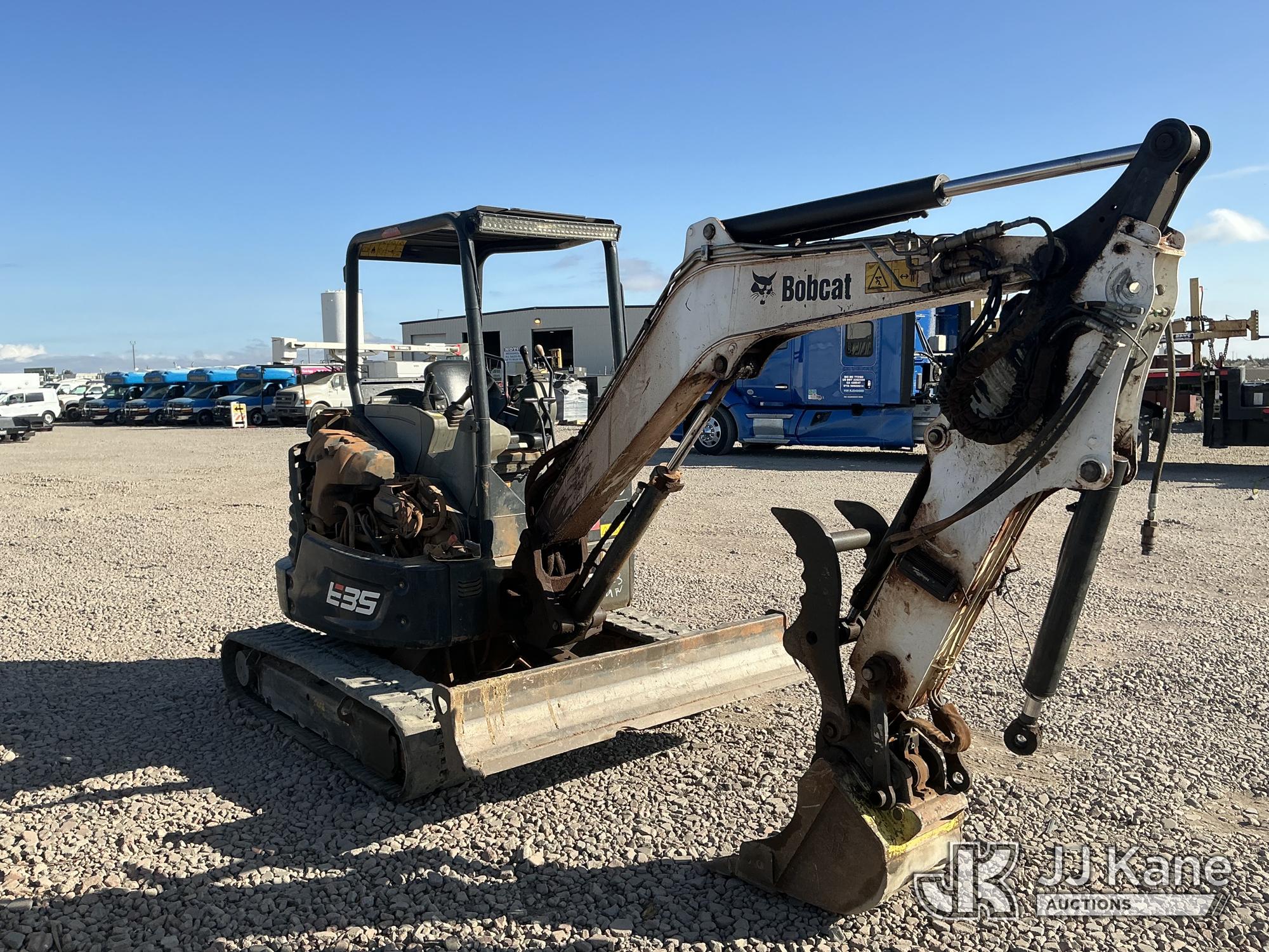 2018 Bobcat E35