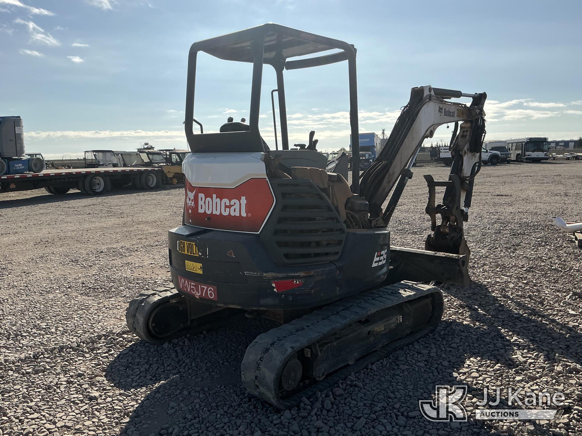 2018 Bobcat E35