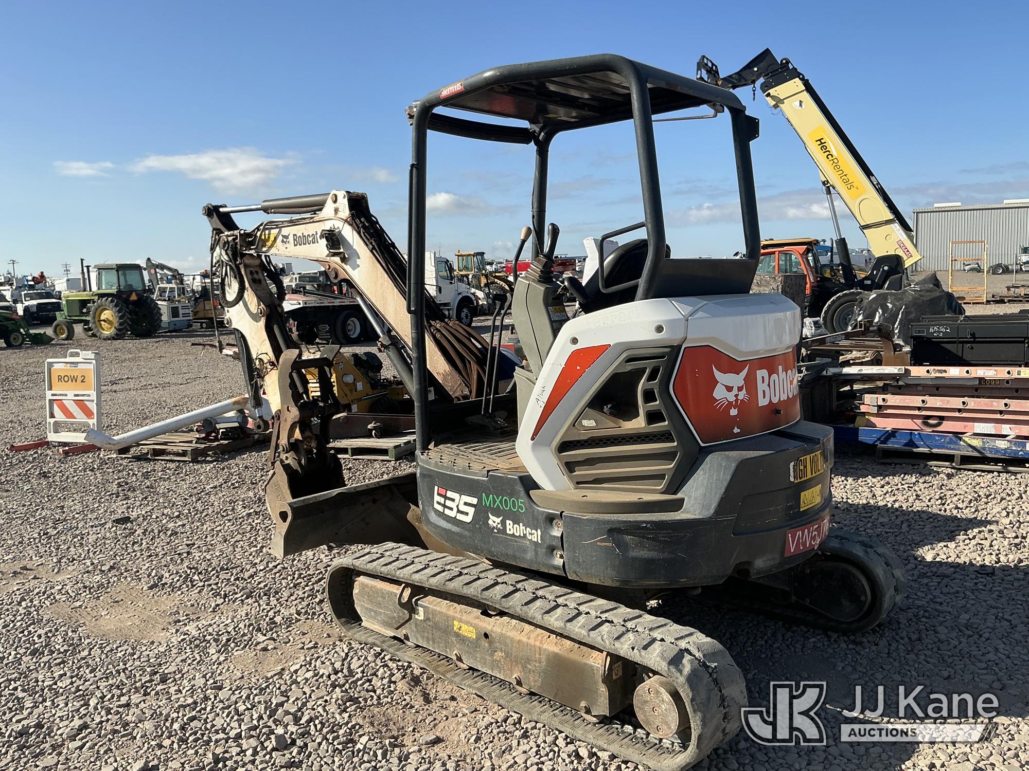2018 Bobcat E35