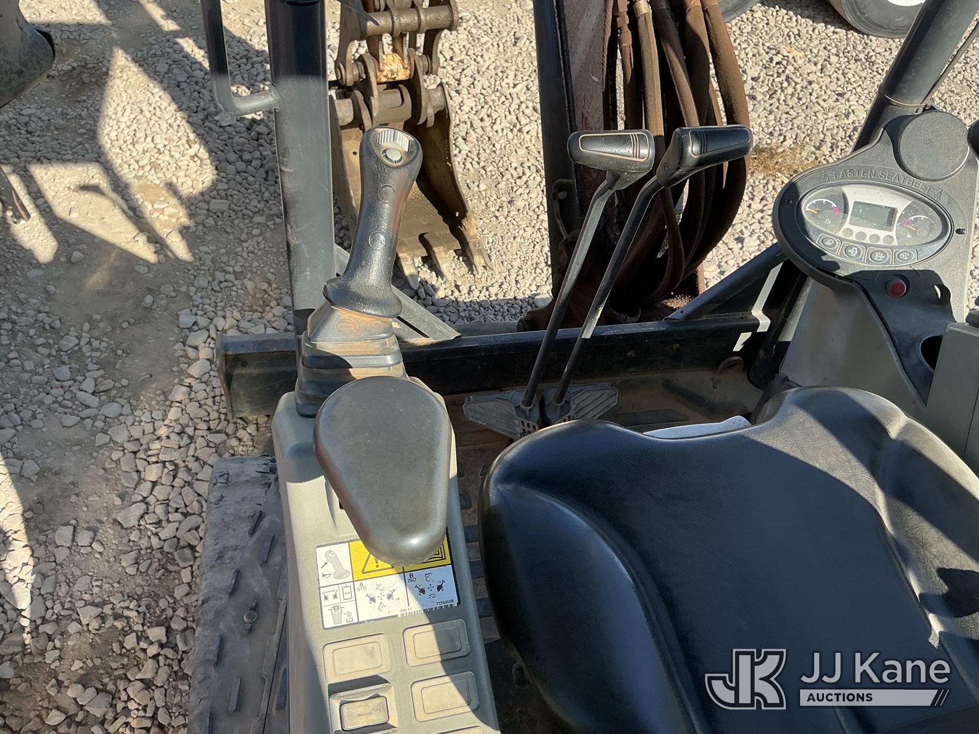 2018 Bobcat E35