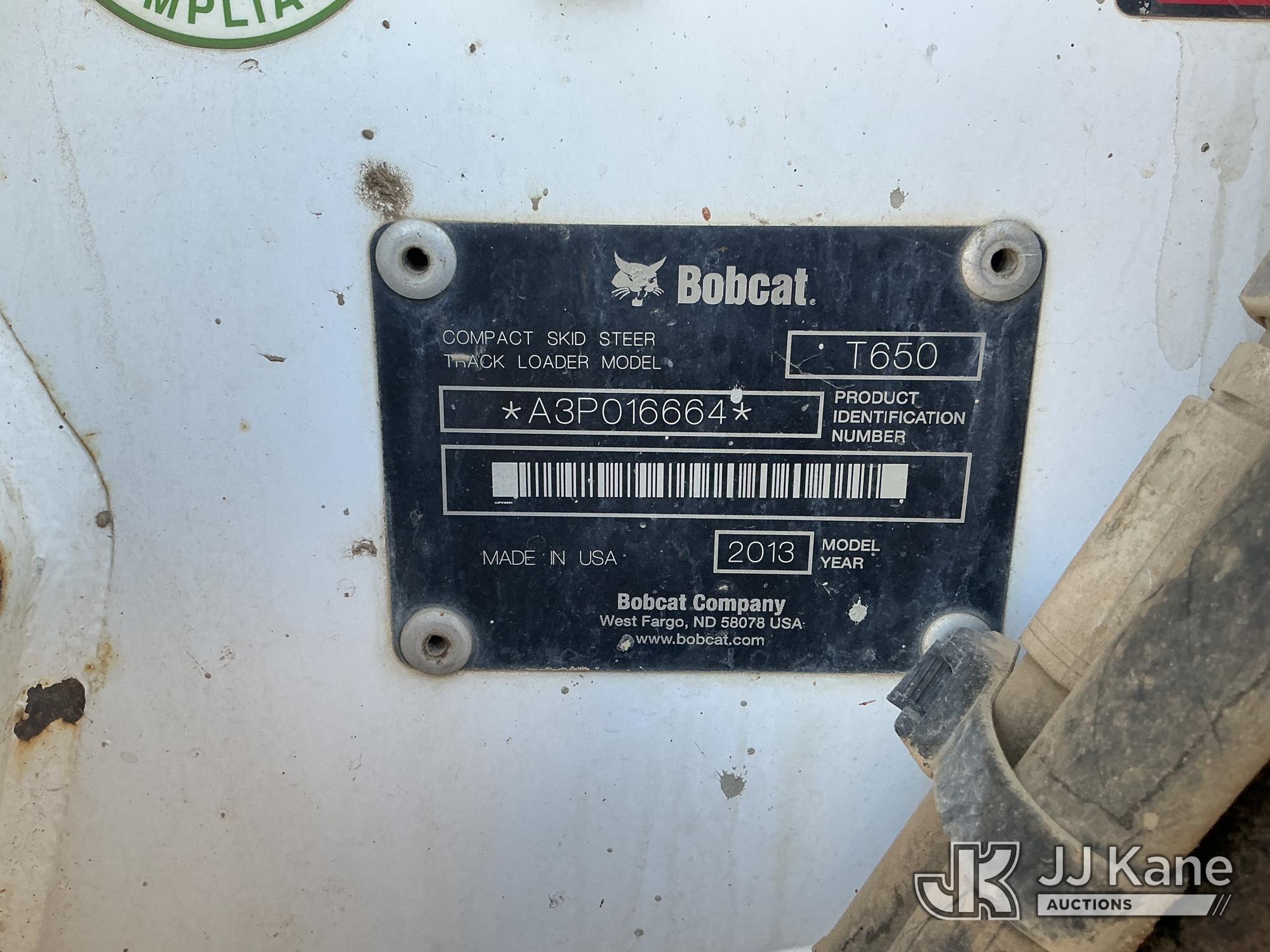 0 Bobcat T650