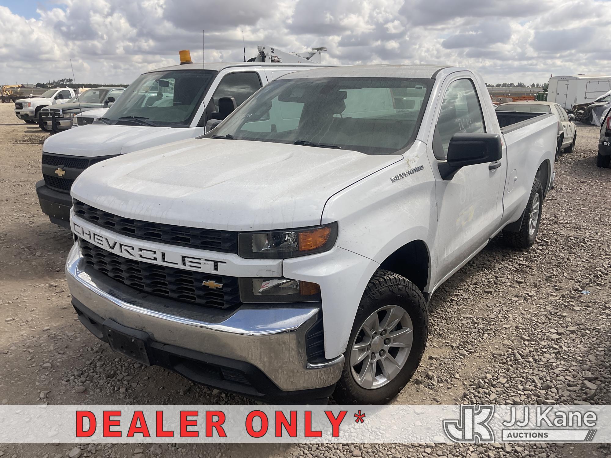 2020 Chevrolet Silverado 1500