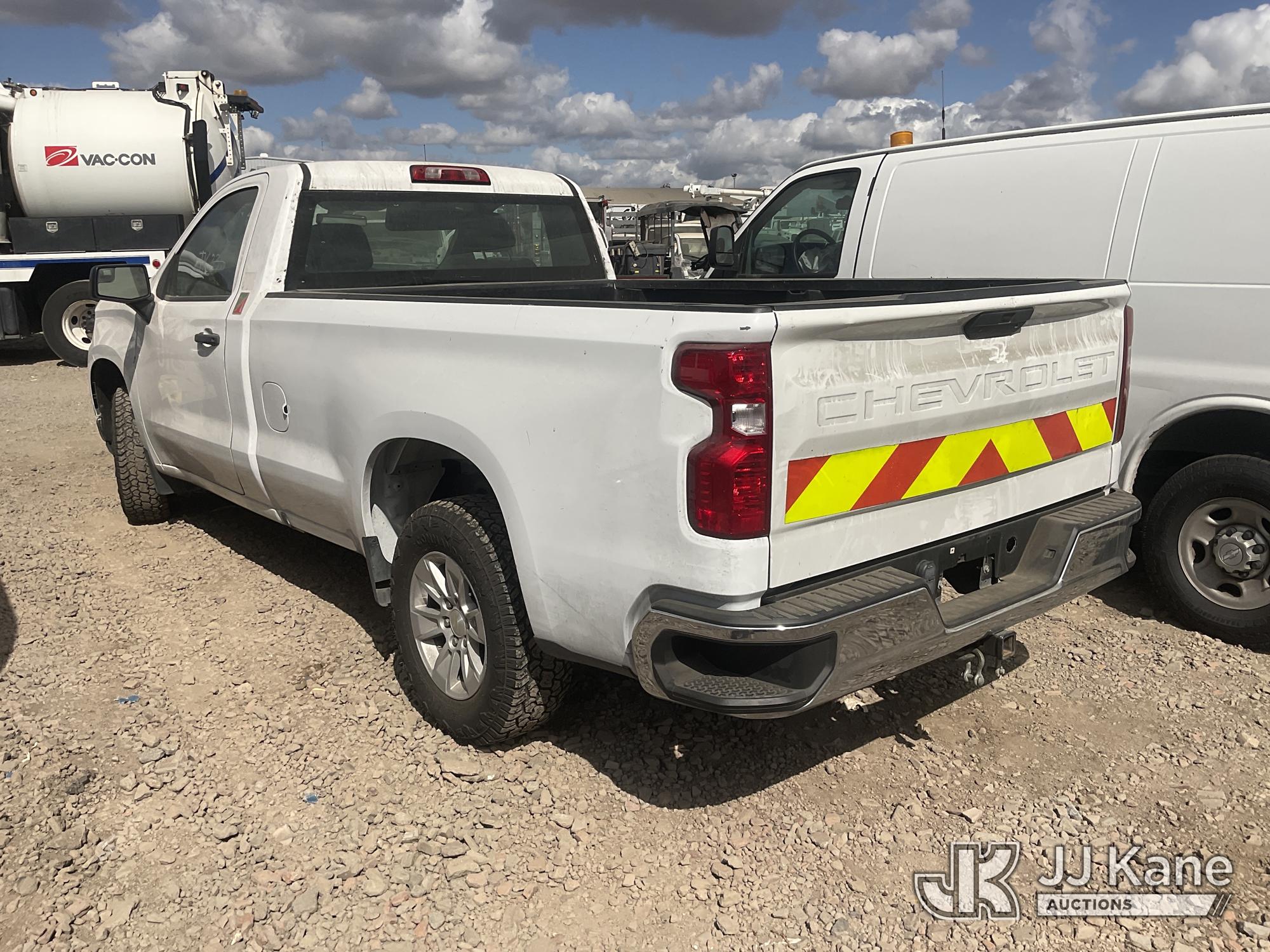 2020 Chevrolet Silverado 1500