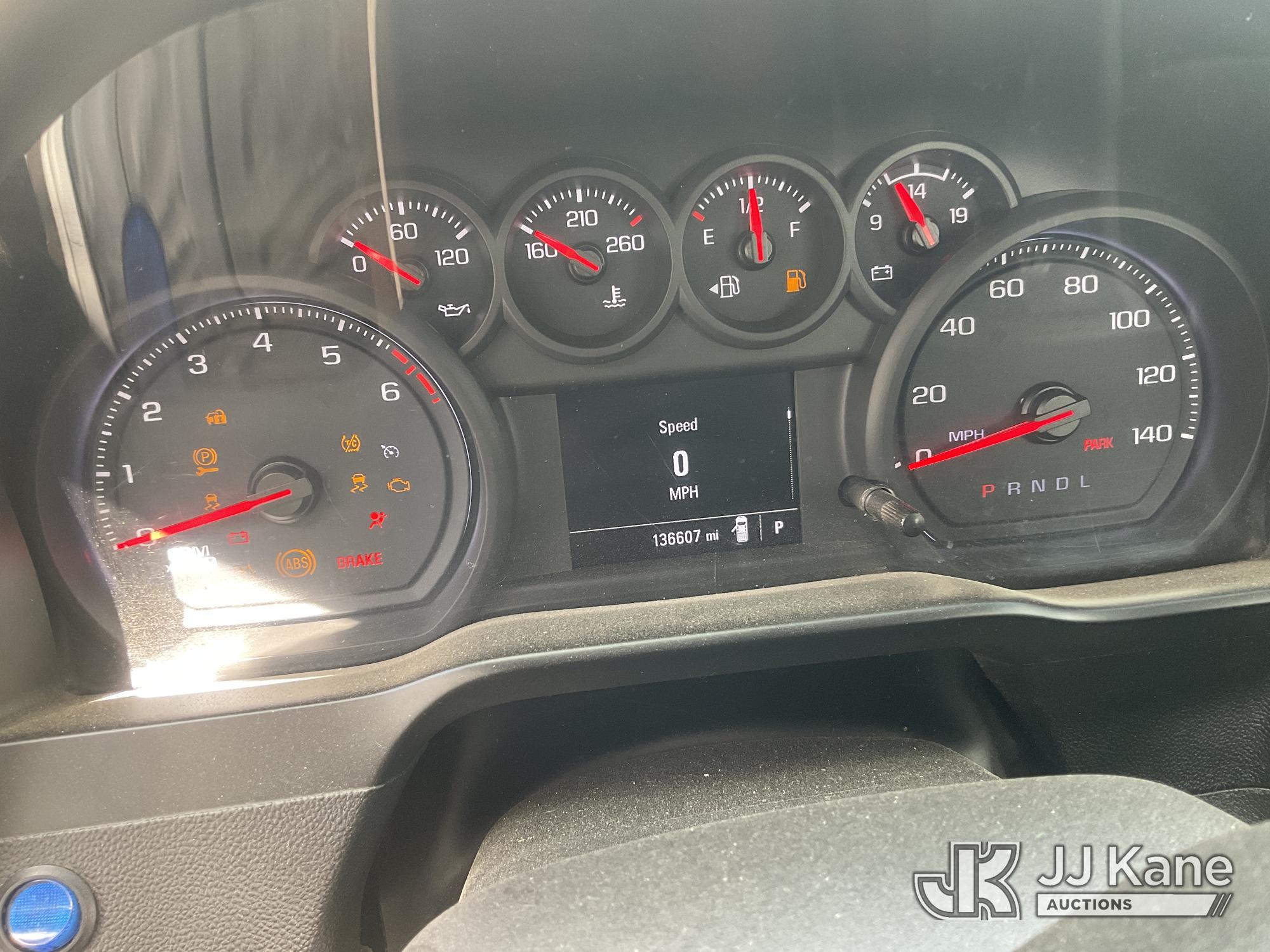 2020 Chevrolet Silverado 1500