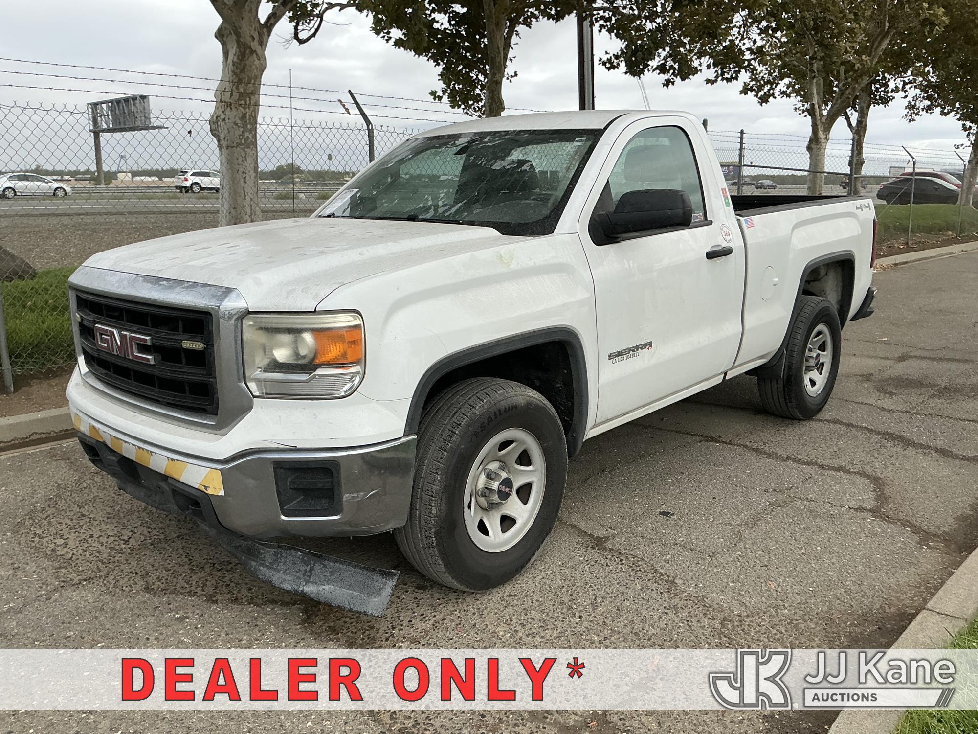 2014 GMC SIERRA 1500
