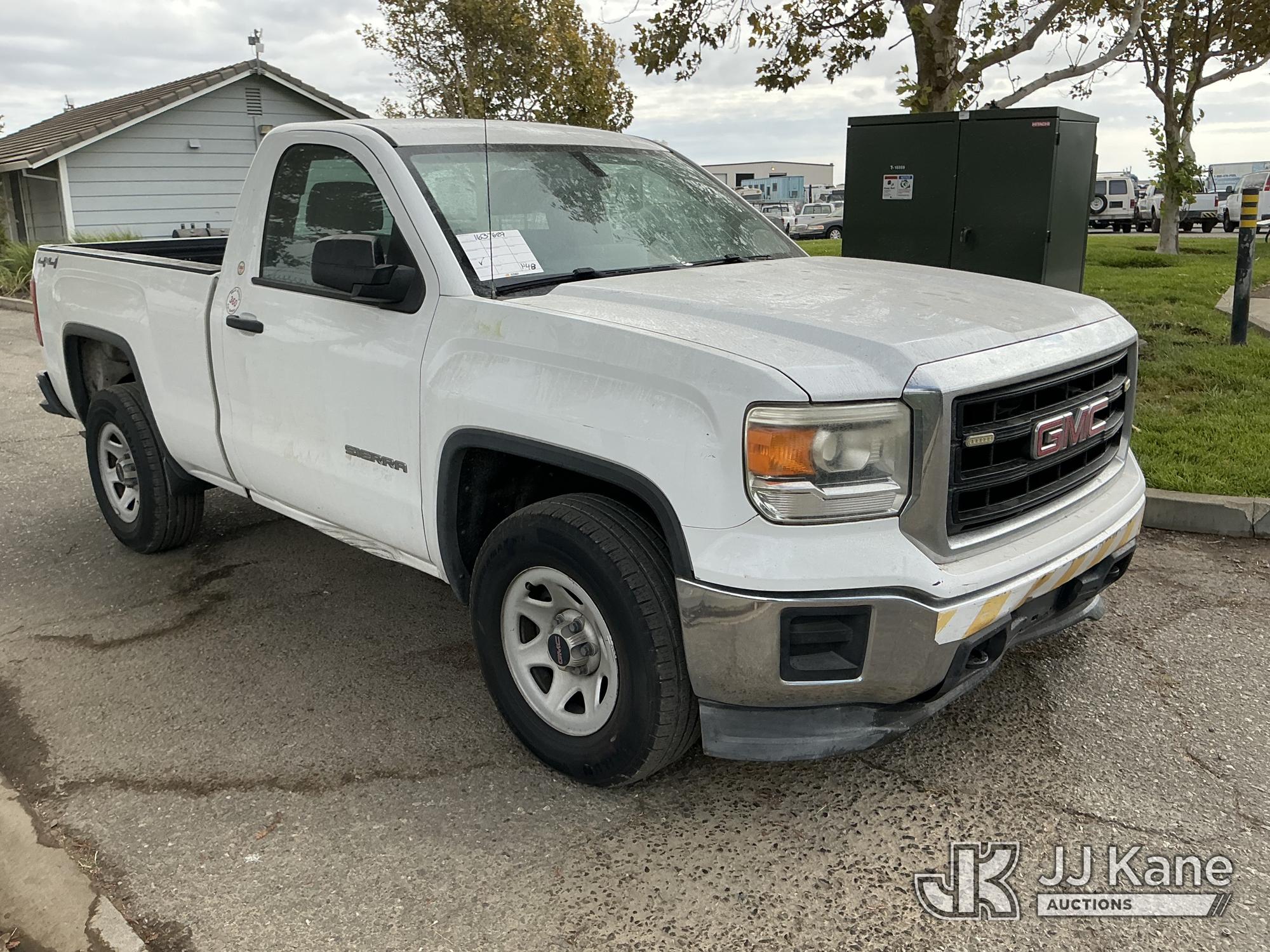 2014 GMC SIERRA 1500