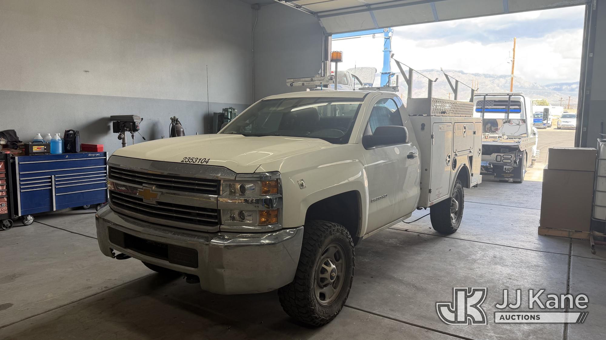 2015 Chevrolet Silverado 2500HD