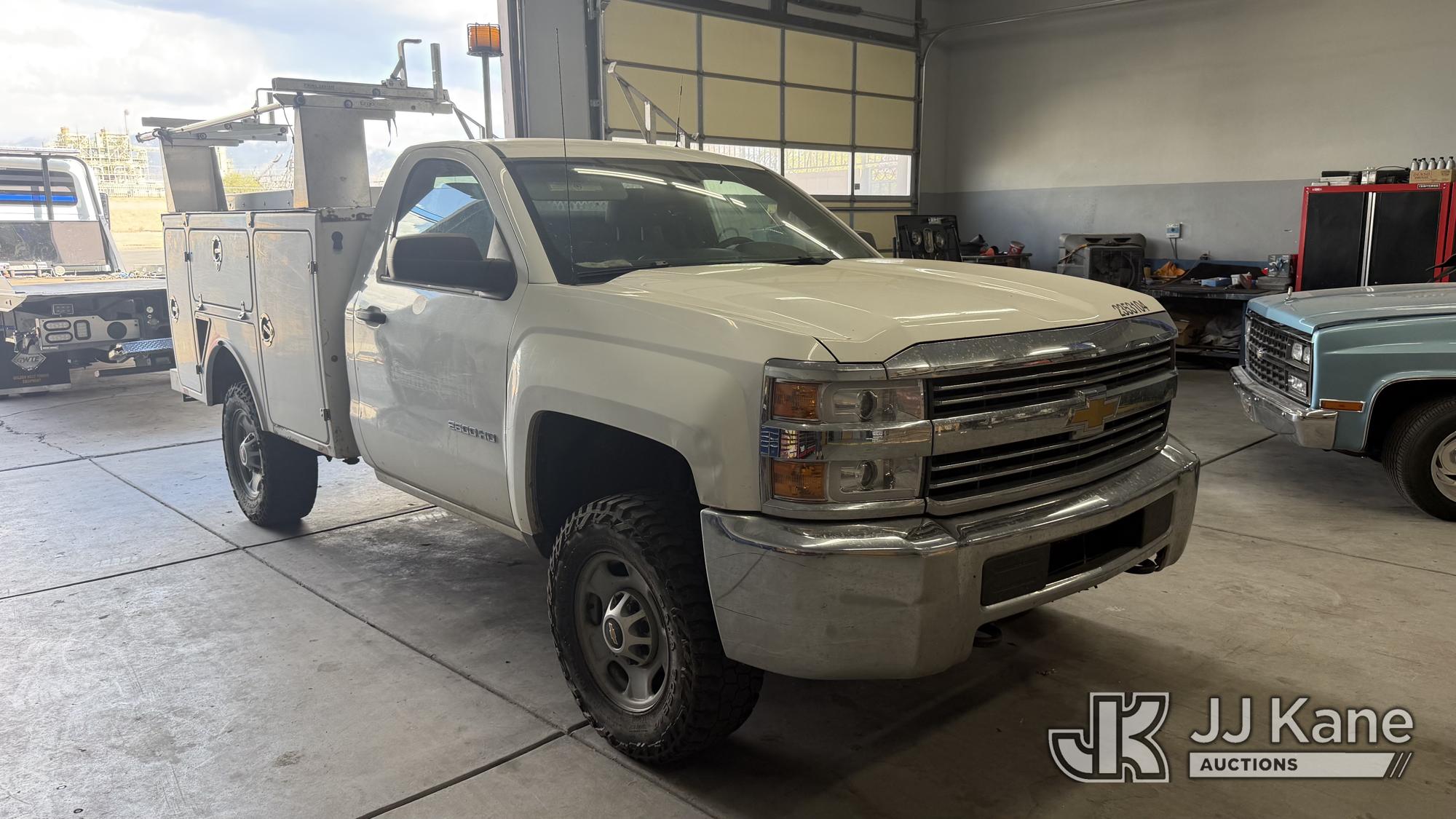 2015 Chevrolet Silverado 2500HD