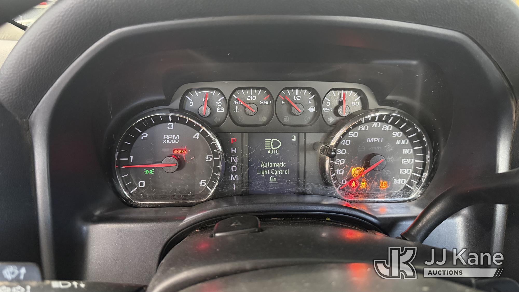 2015 Chevrolet Silverado 2500HD