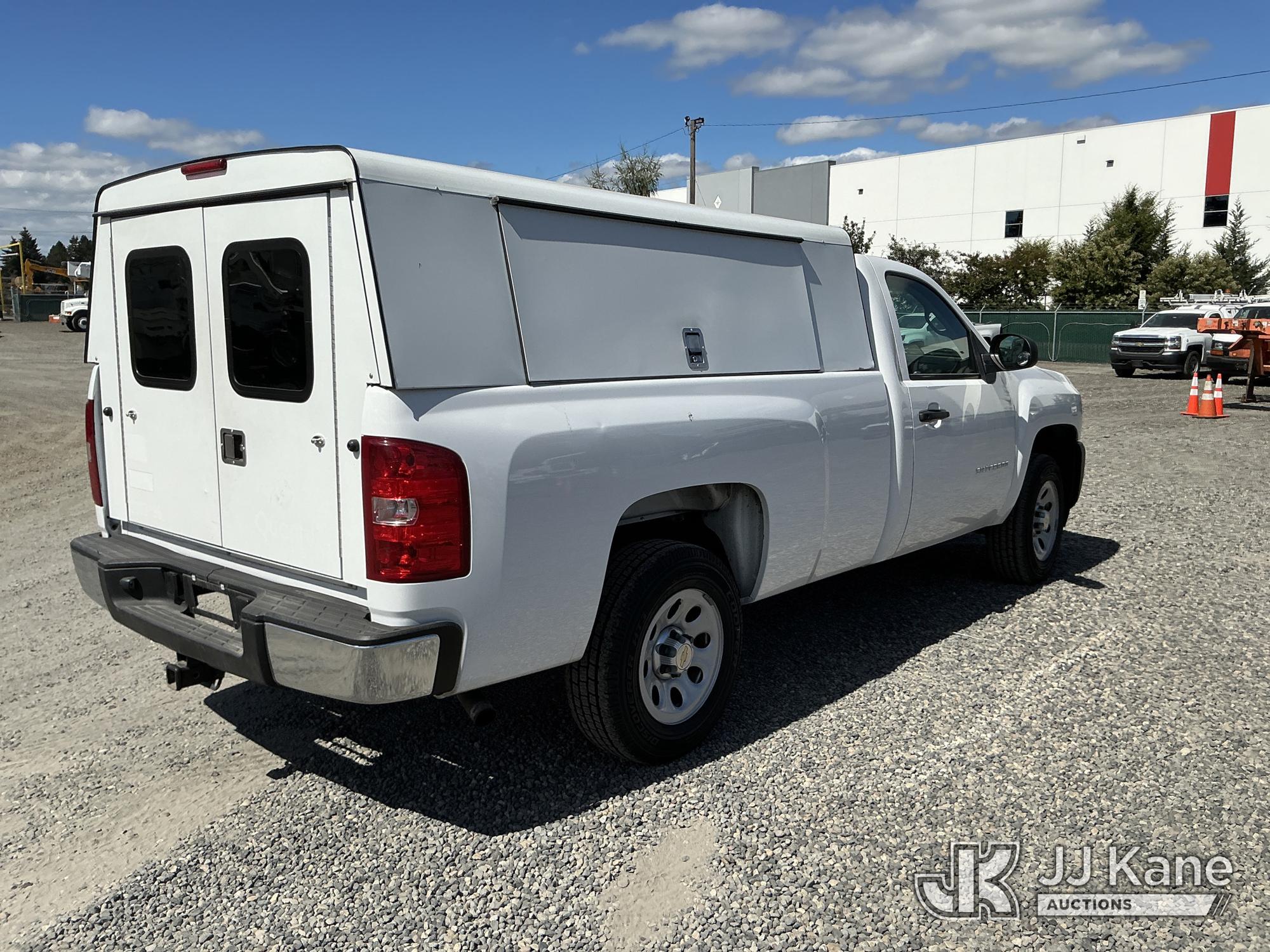 2013 Chevrolet SILVERADO 1500