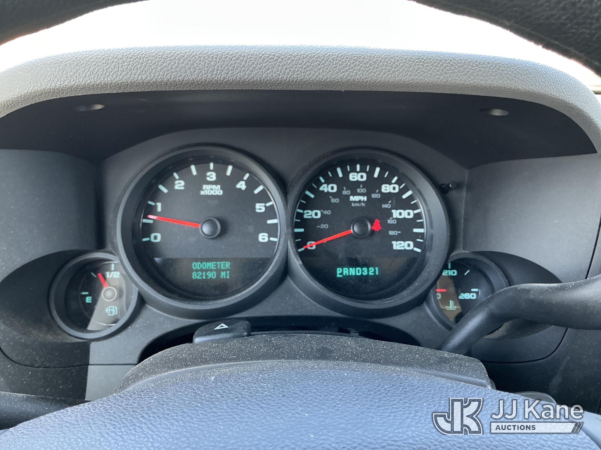2013 Chevrolet SILVERADO 1500