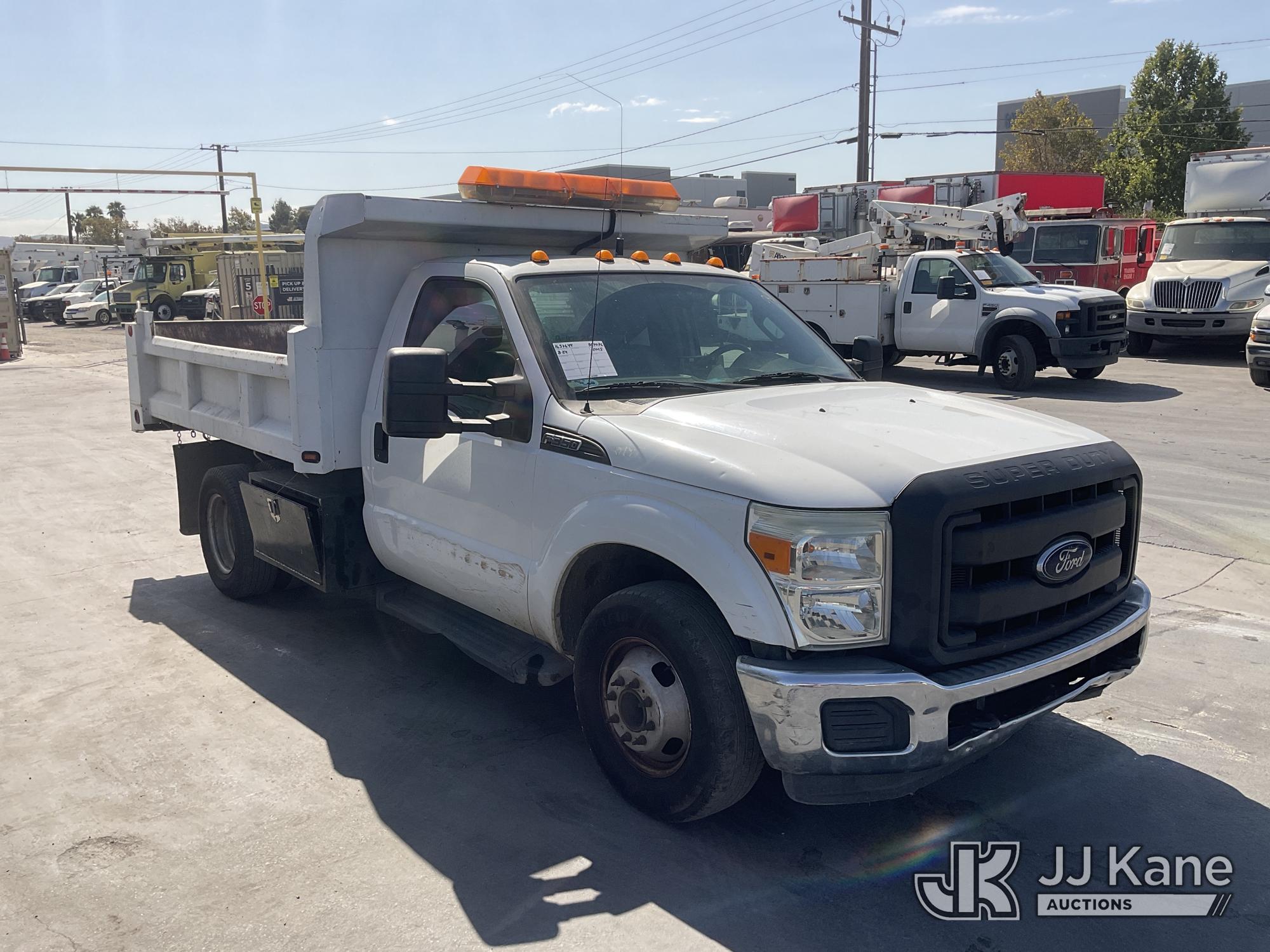 2015 Ford F-350 SD