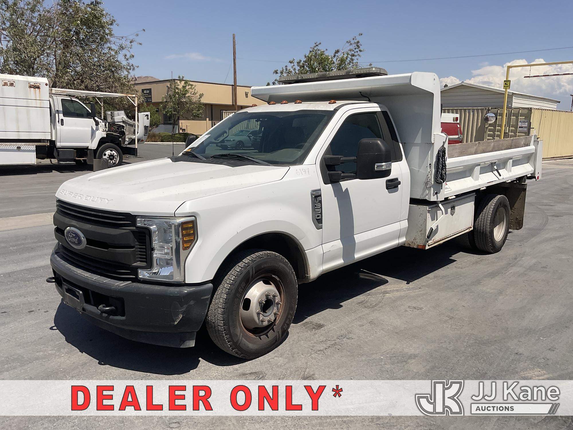 2019 Ford F350 Dump Truck