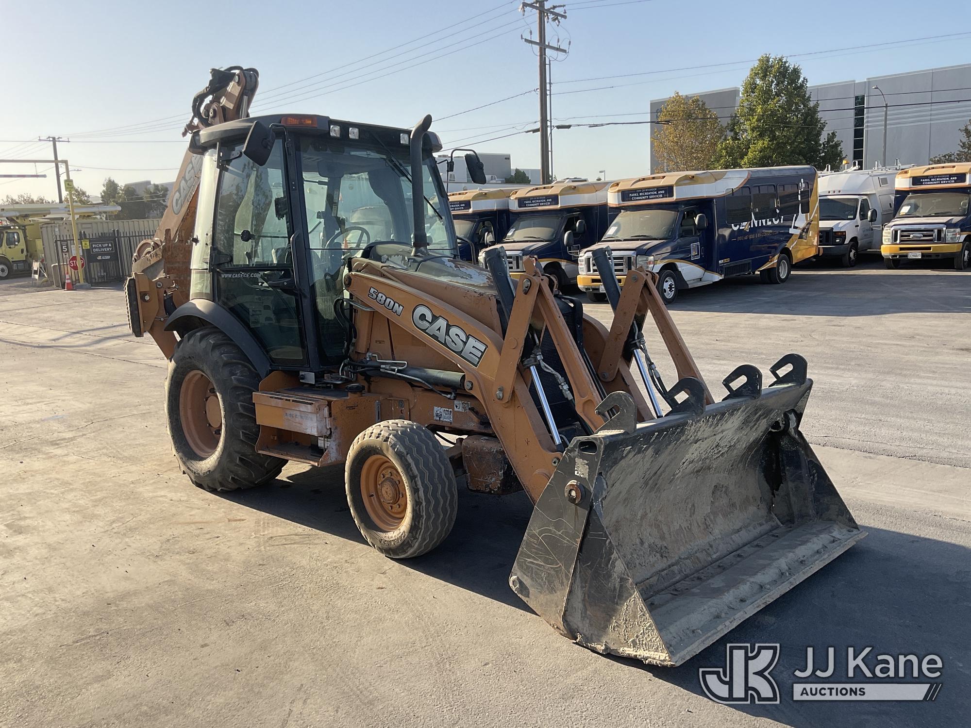 2014 Case 580N 4X4