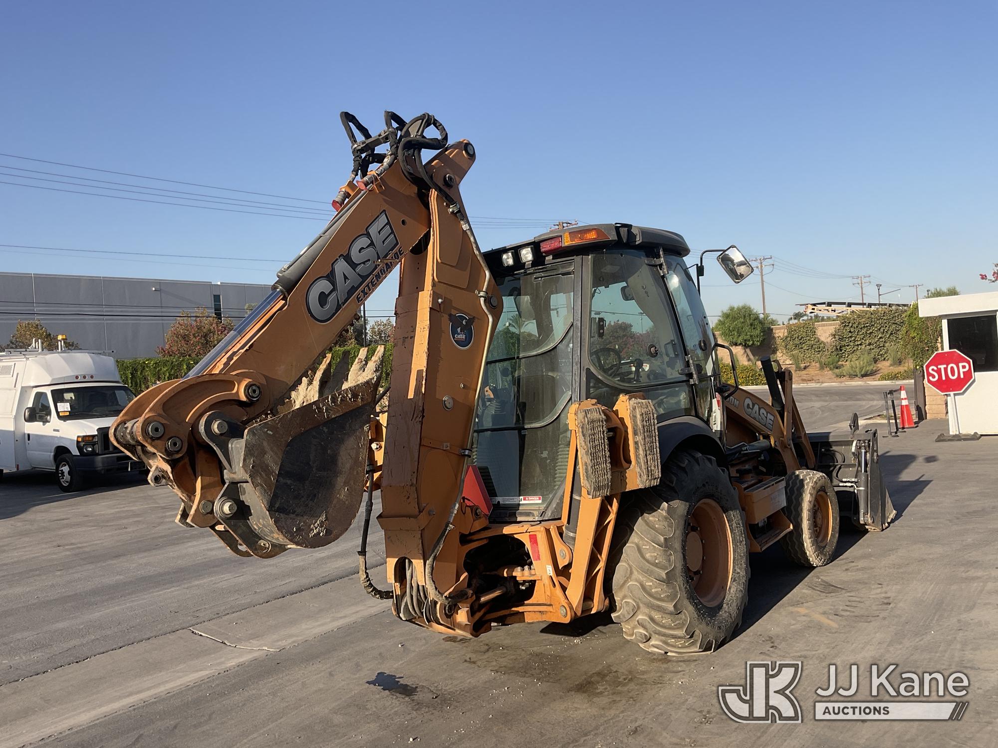 2014 Case 580N 4X4