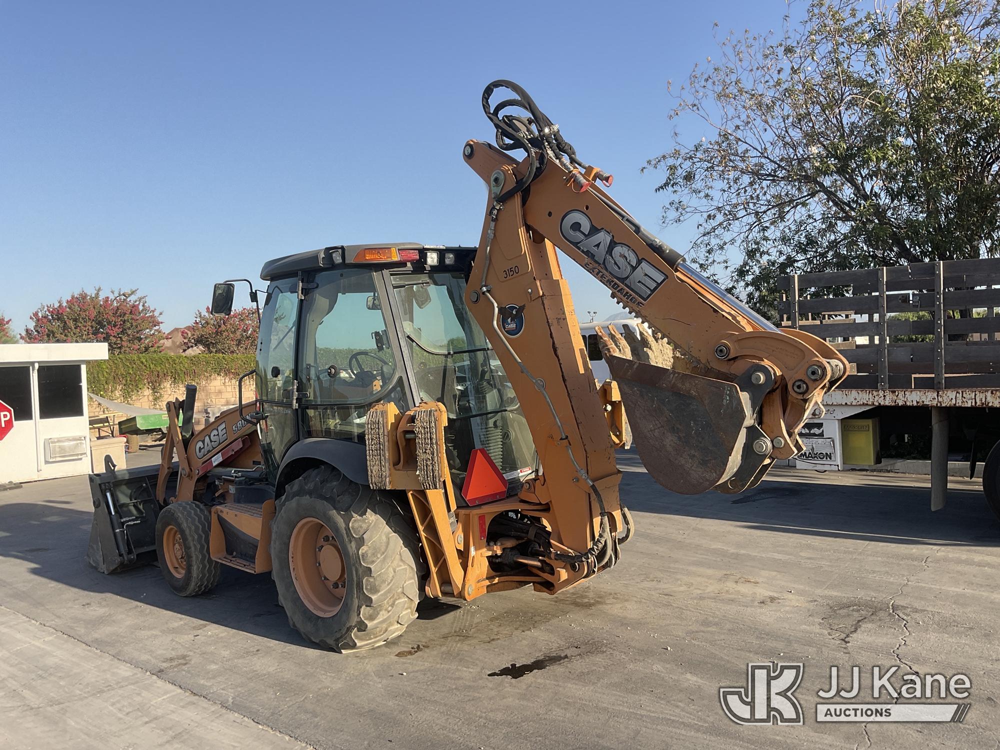 2014 Case 580N 4X4
