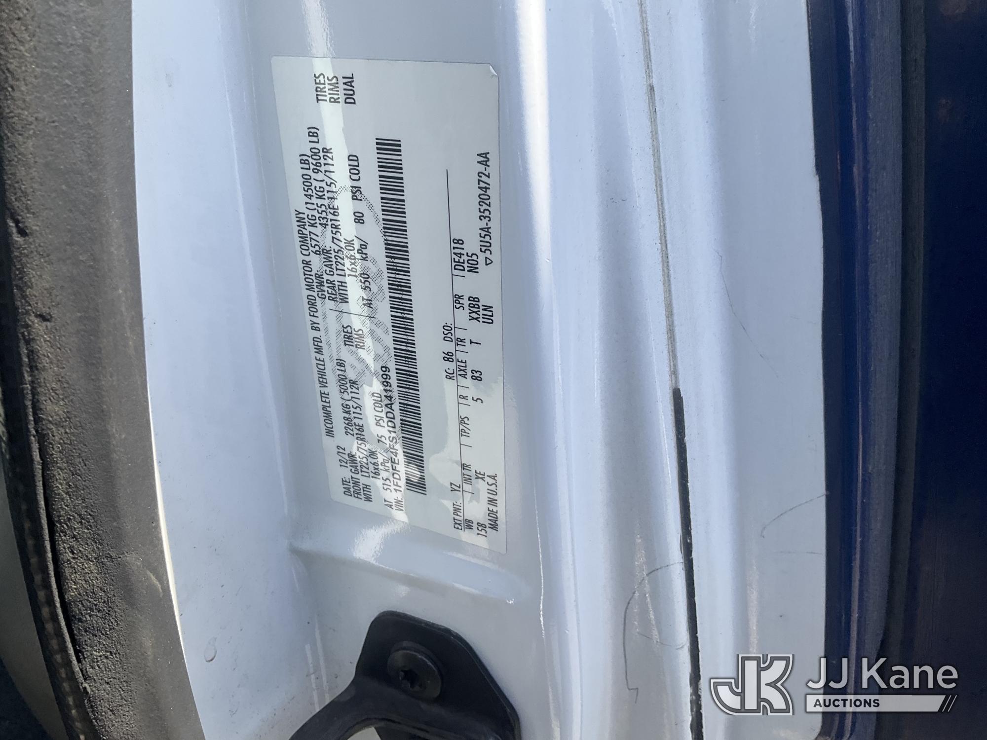 2013 Ford ECONOLINE