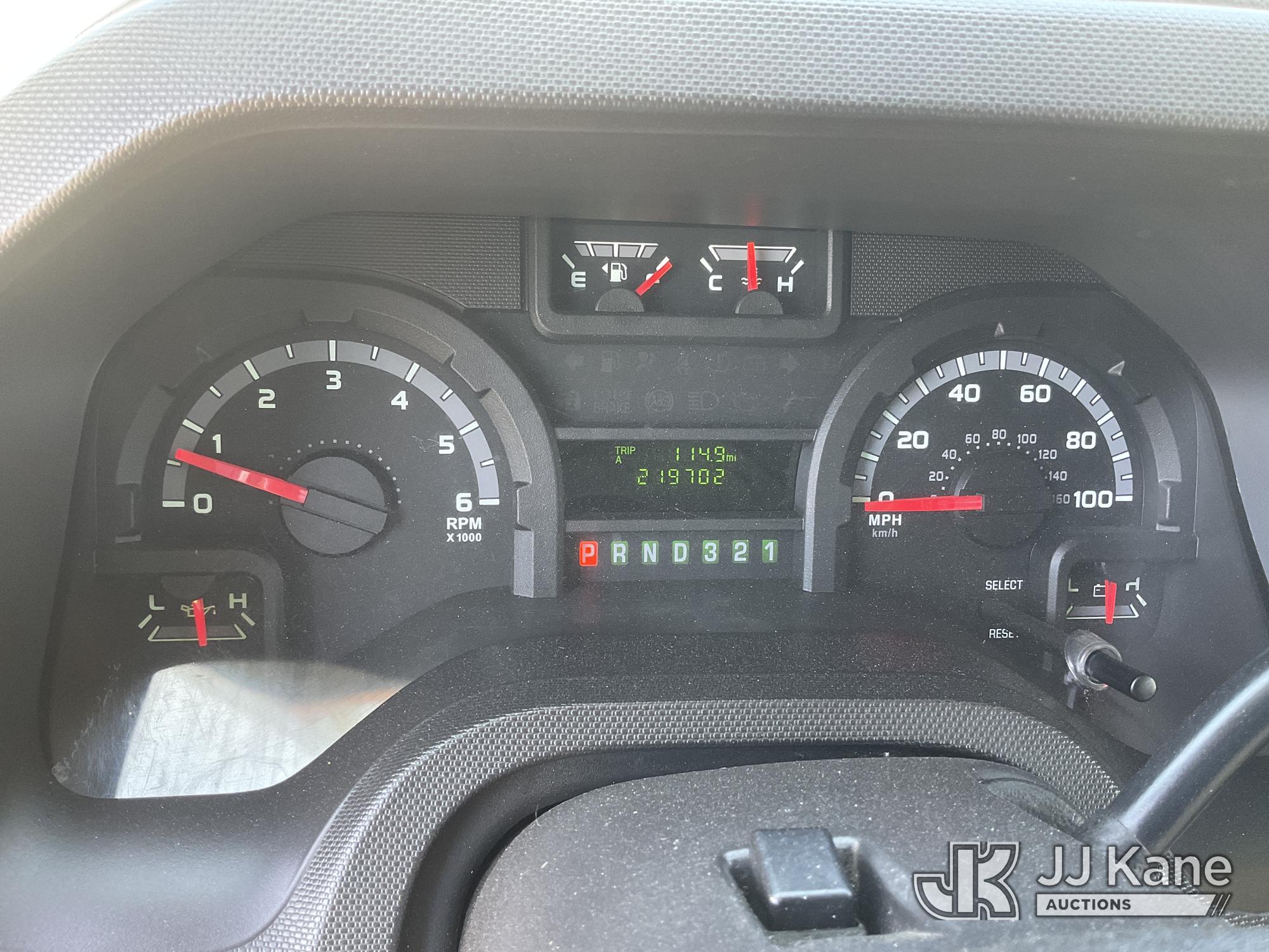 2013 Ford ECONOLINE