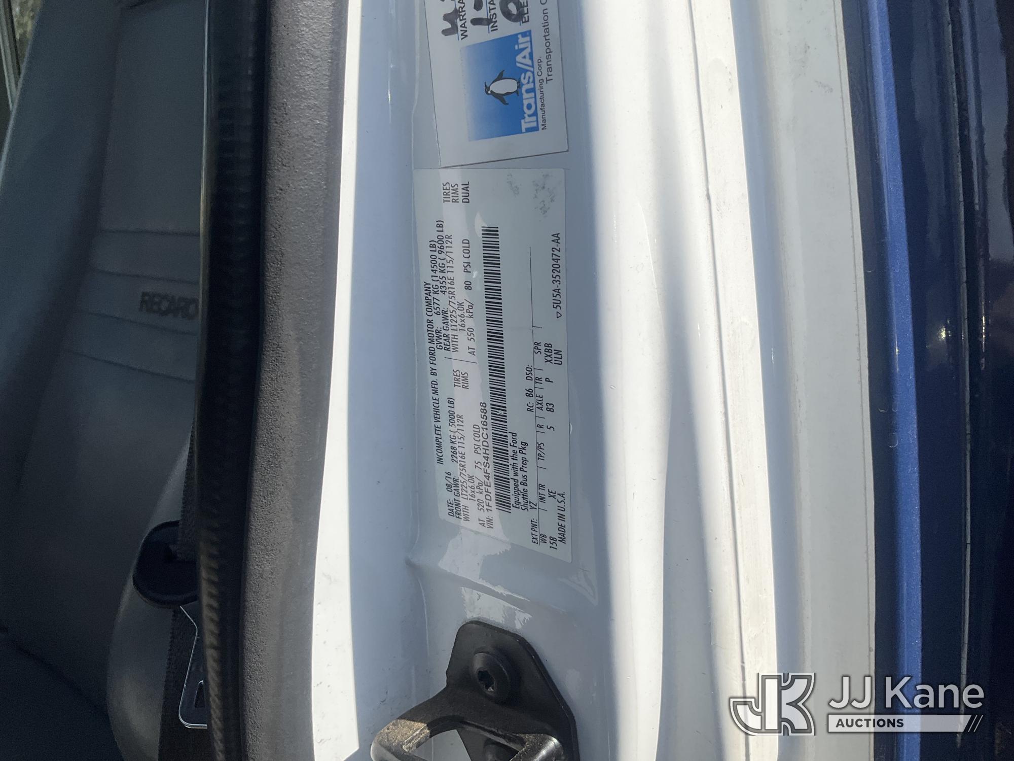 2017 Ford ECONOLINE