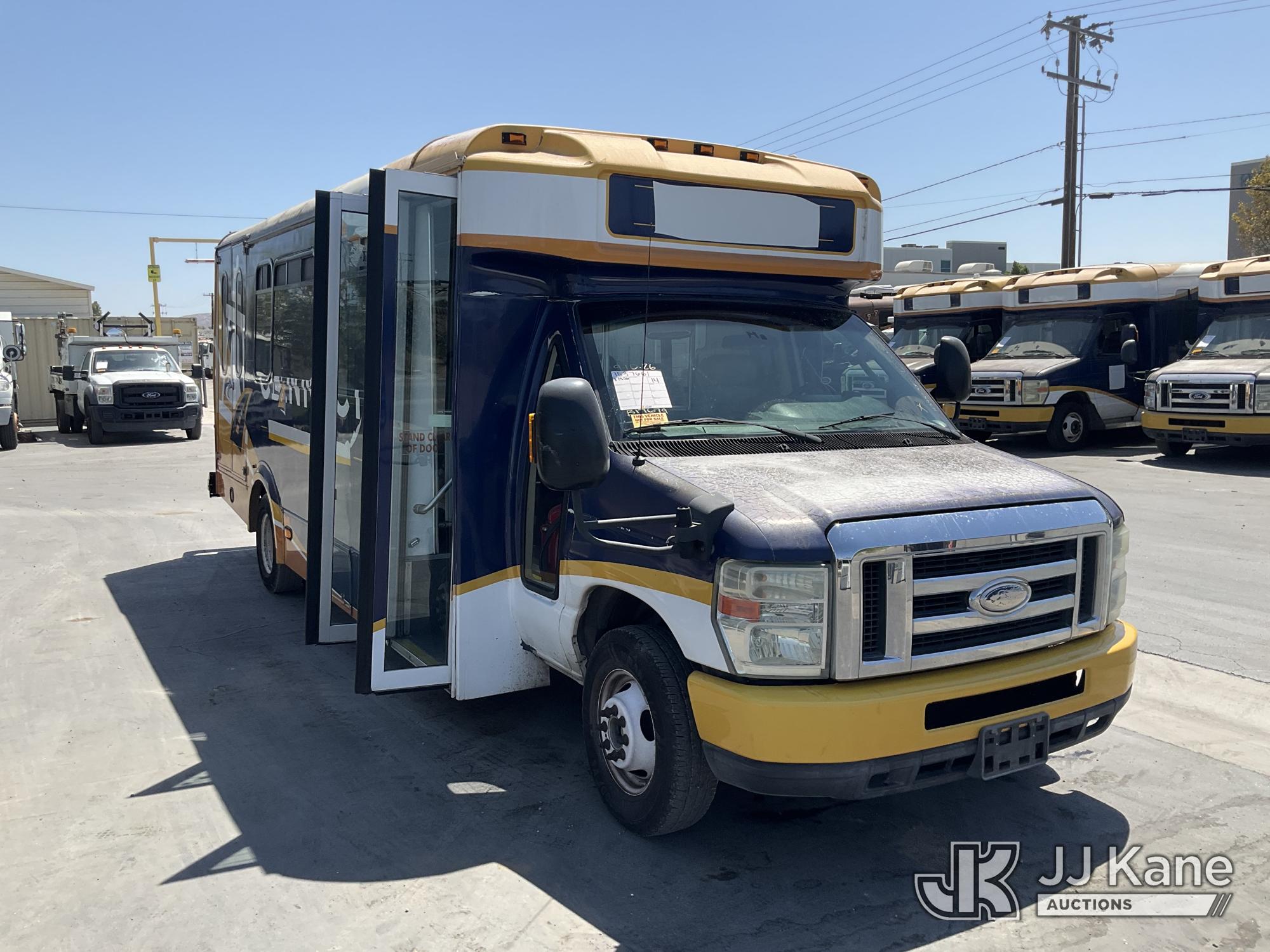 2014 Ford ECONOLINE E-450