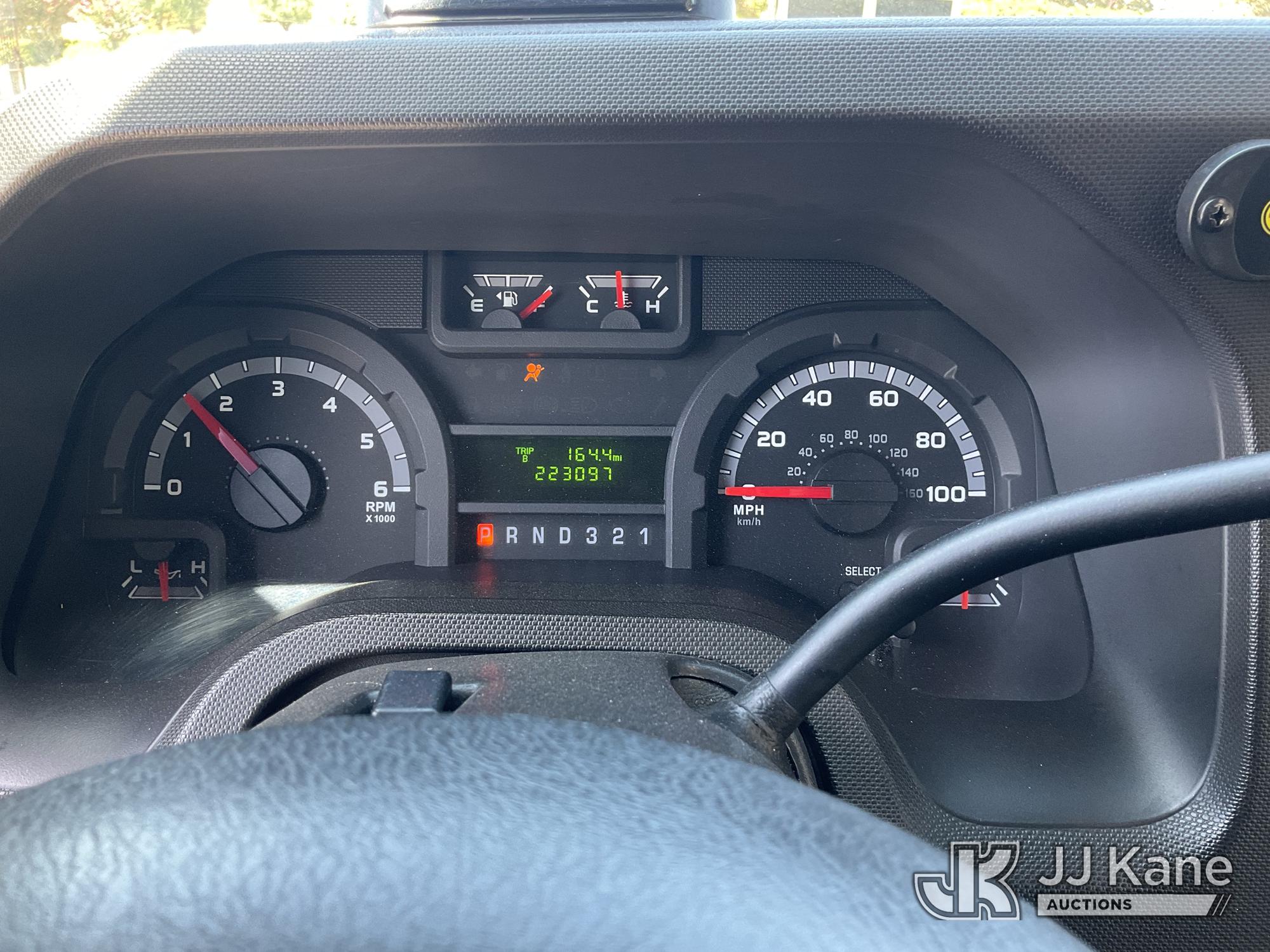 2014 Ford ECONOLINE E-450