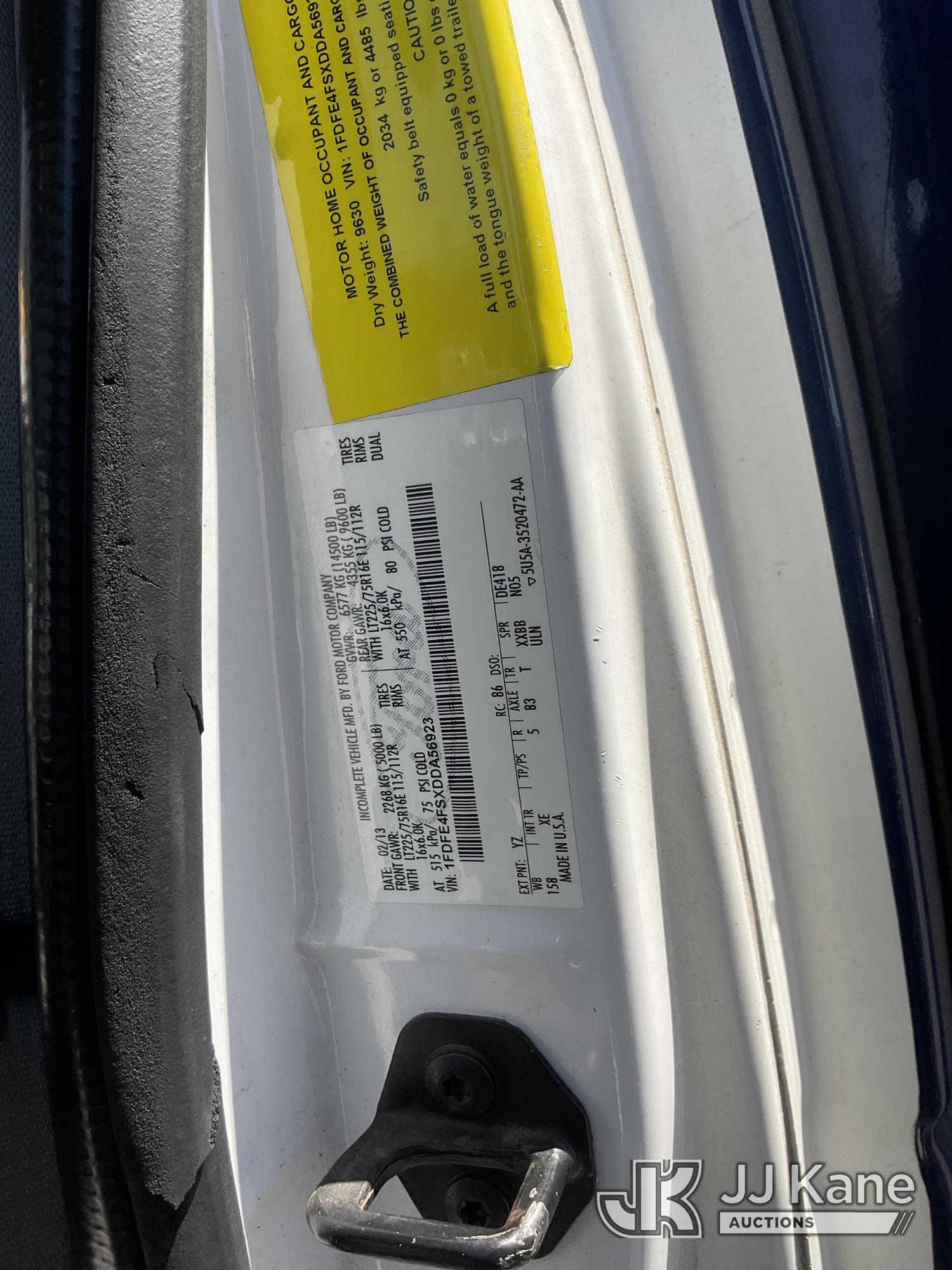 2013 Ford ECONOLINE