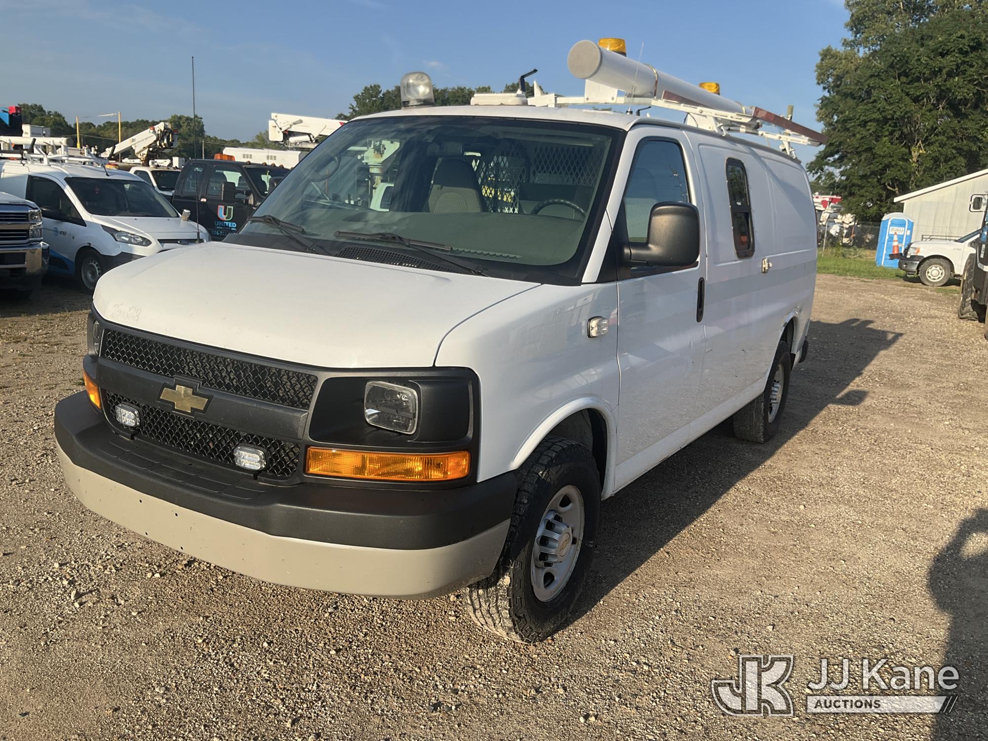 2008 Chevrolet EXPRESS 3500
