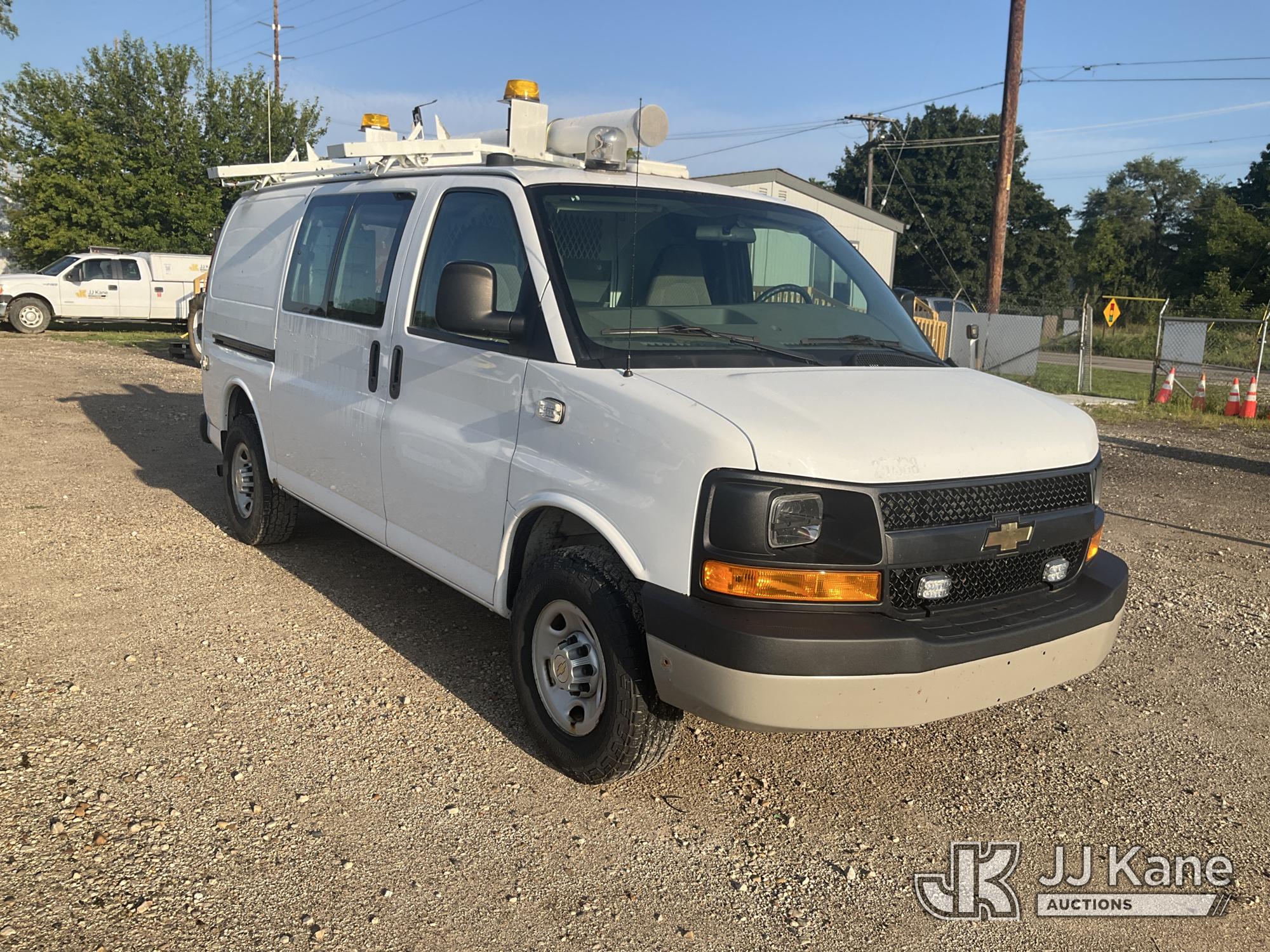 2008 Chevrolet EXPRESS 3500
