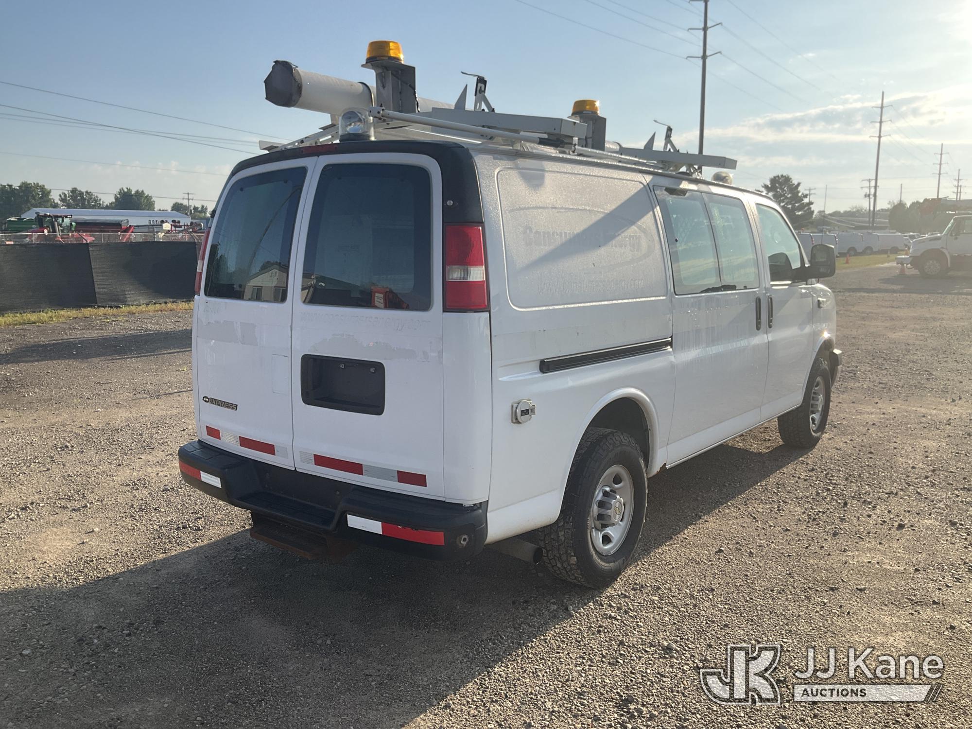 2008 Chevrolet EXPRESS 3500