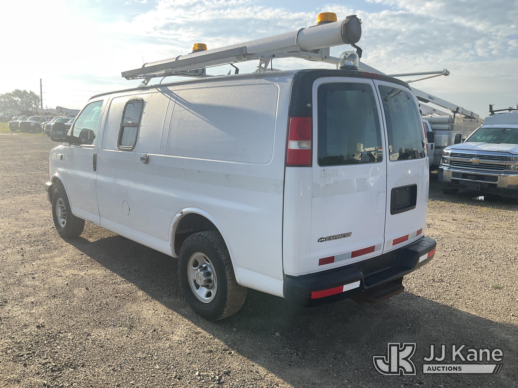 2008 Chevrolet EXPRESS 3500