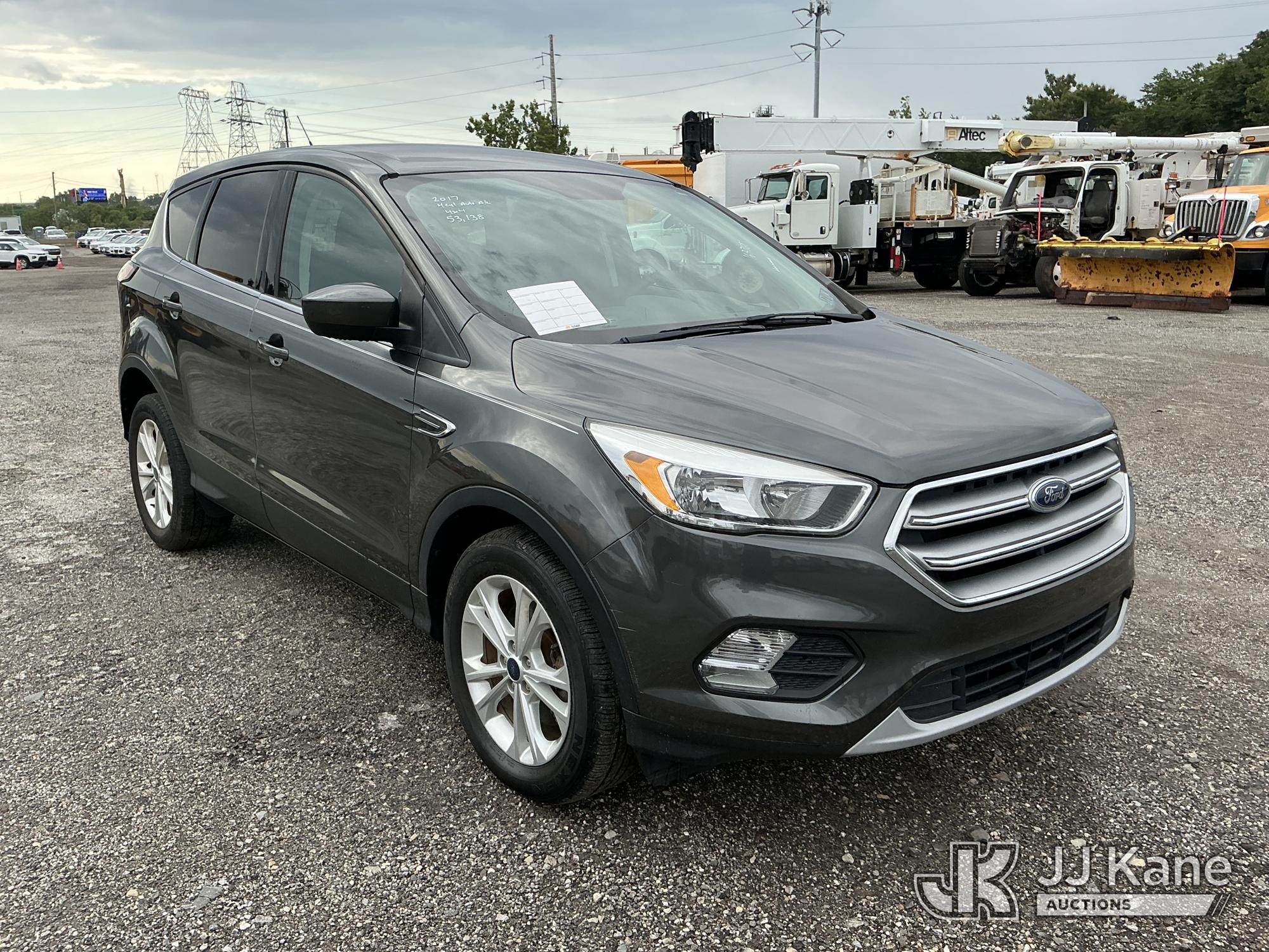 2017 Ford ESCAPE 4X4