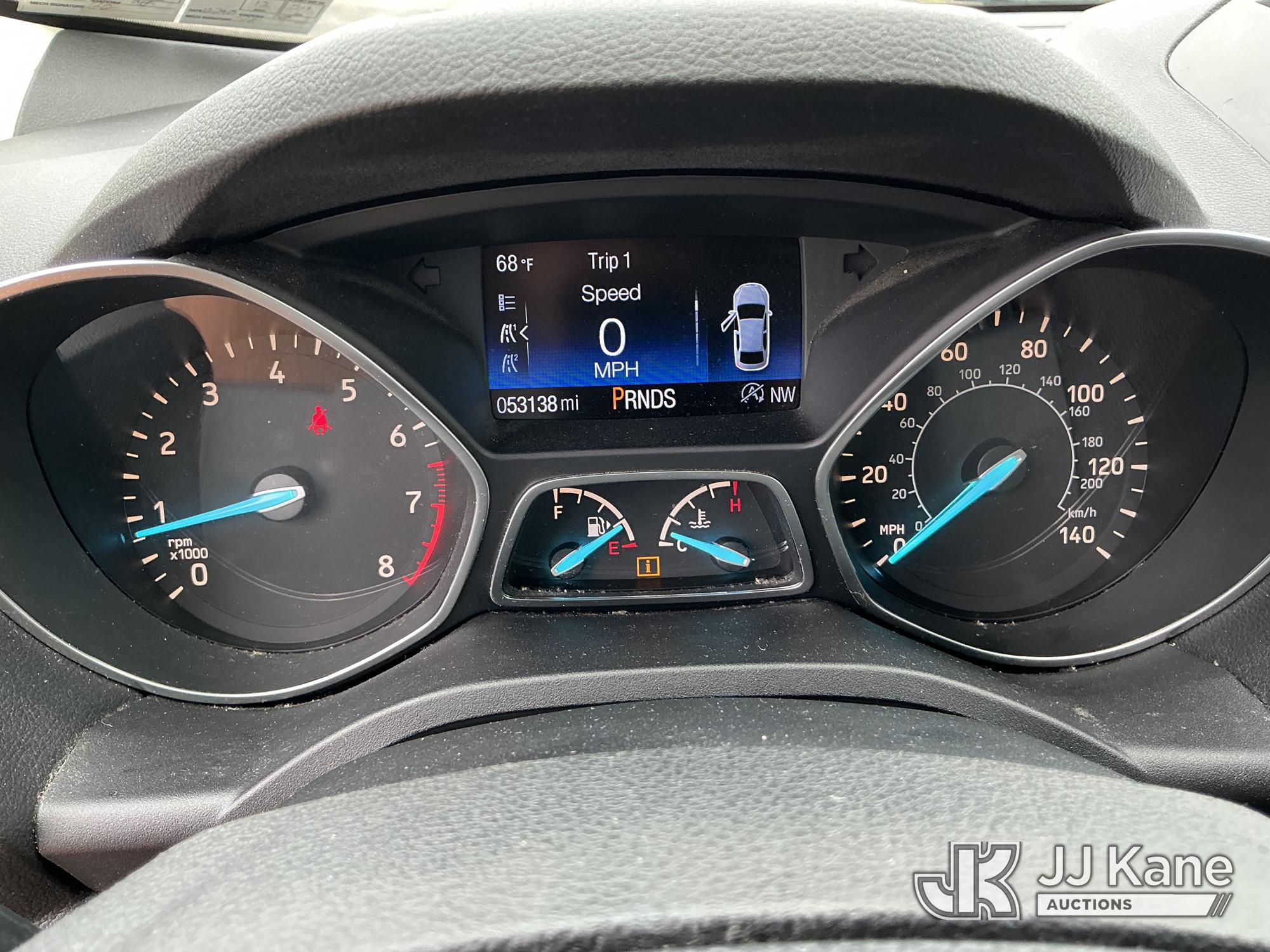 2017 Ford ESCAPE 4X4