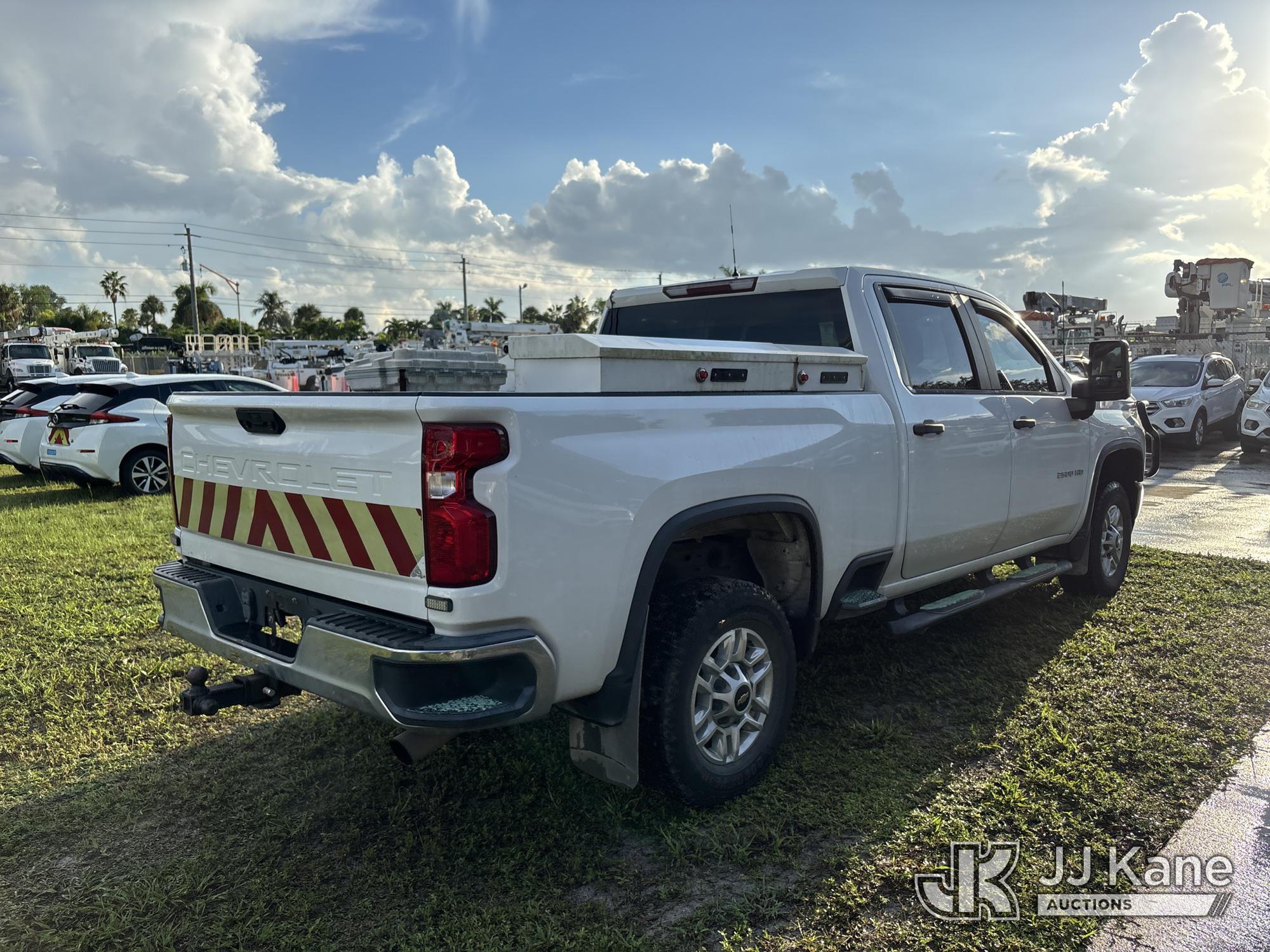 2020 Chevrolet SILVERADO 2500HD