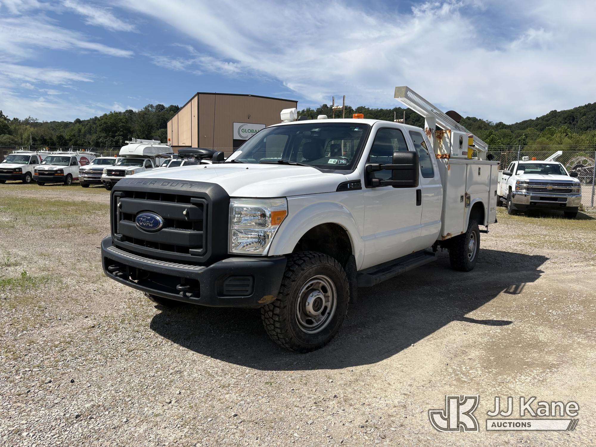 2015 Ford F250 4x4