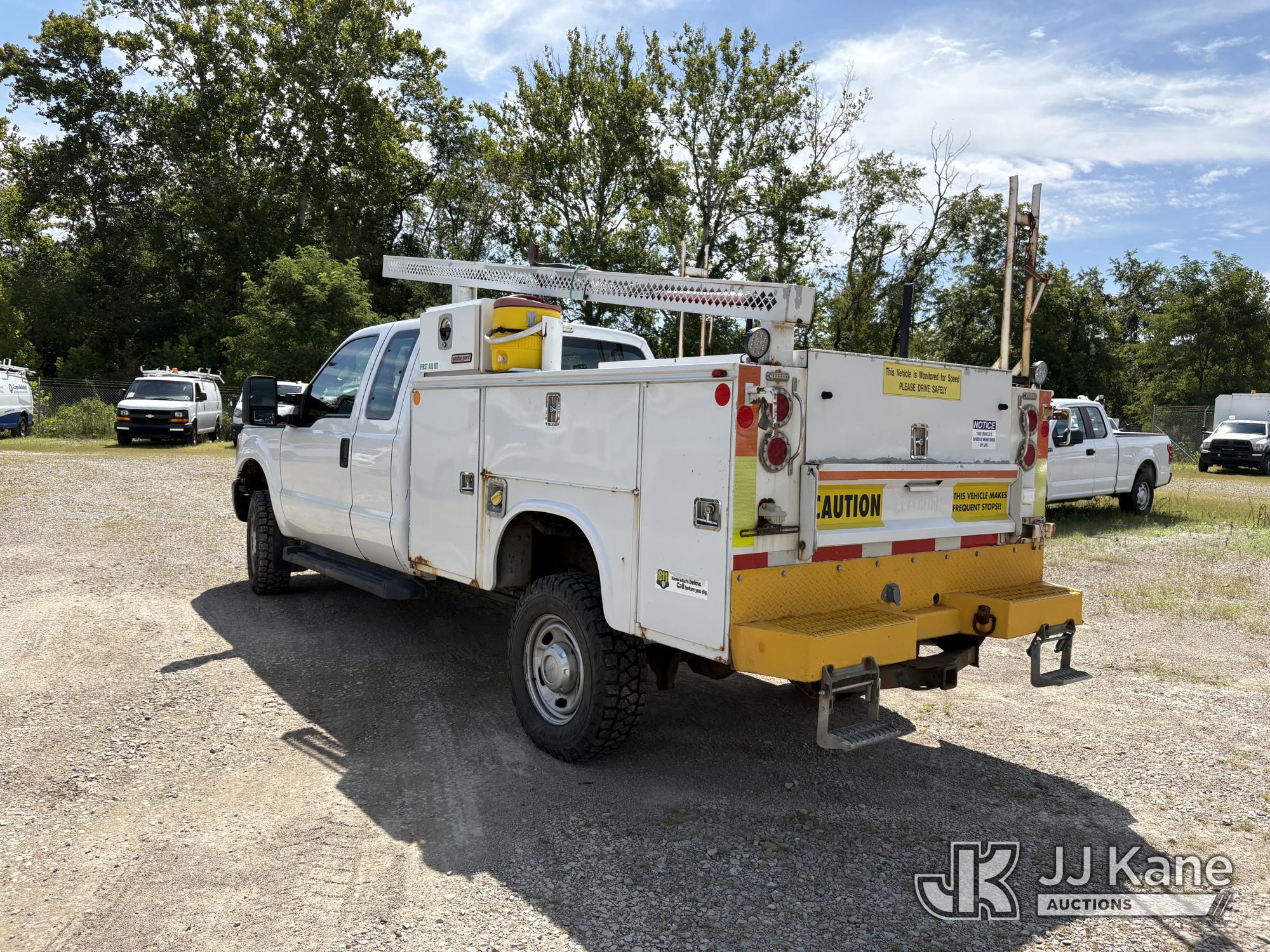 2015 Ford F250 4x4