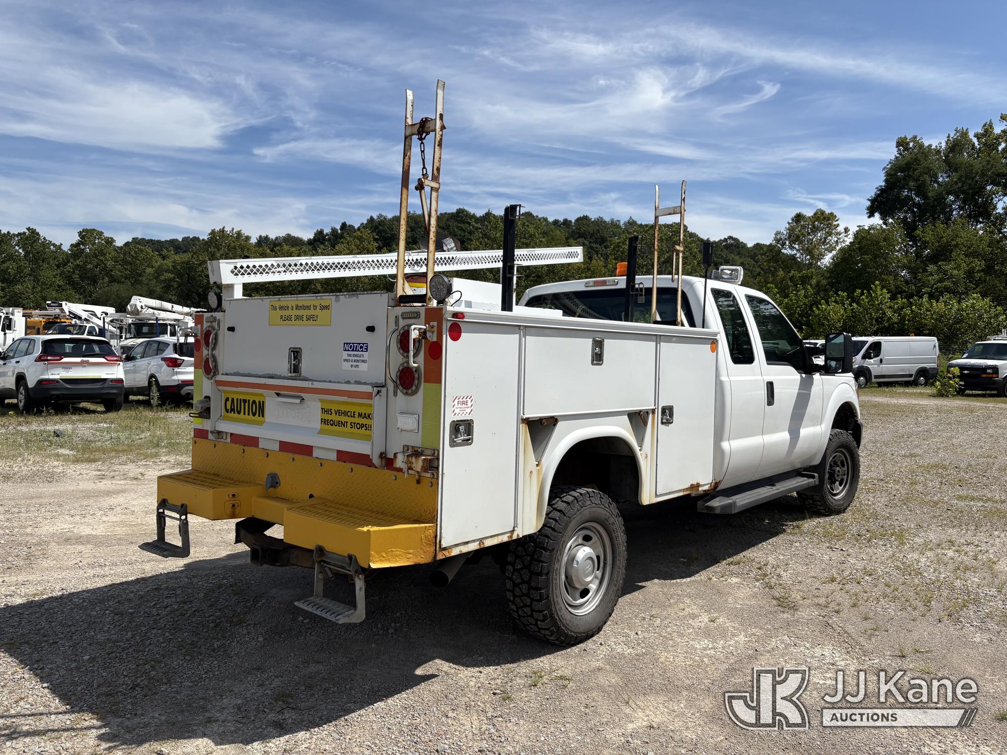 2015 Ford F250 4x4
