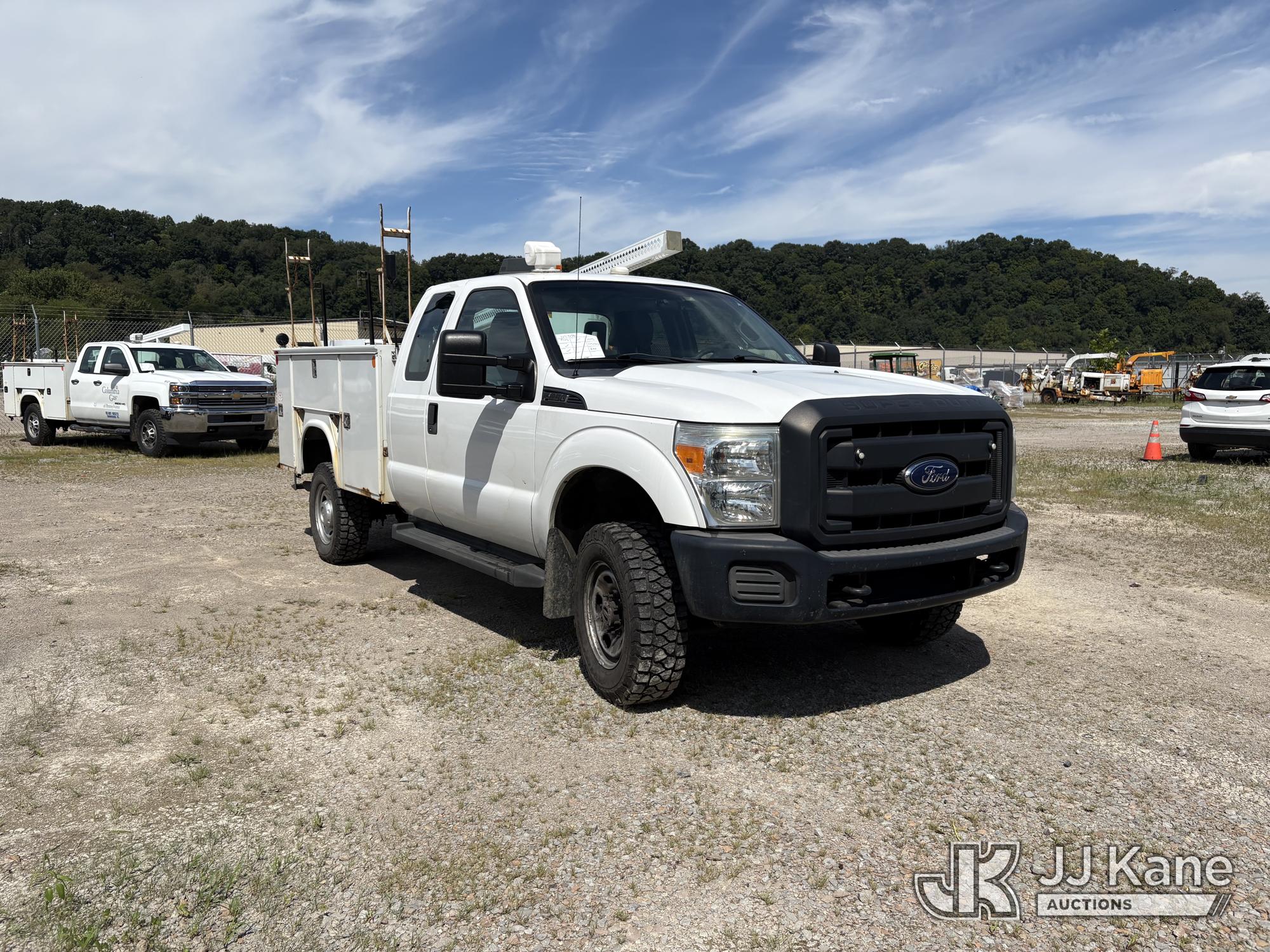 2015 Ford F250 4x4