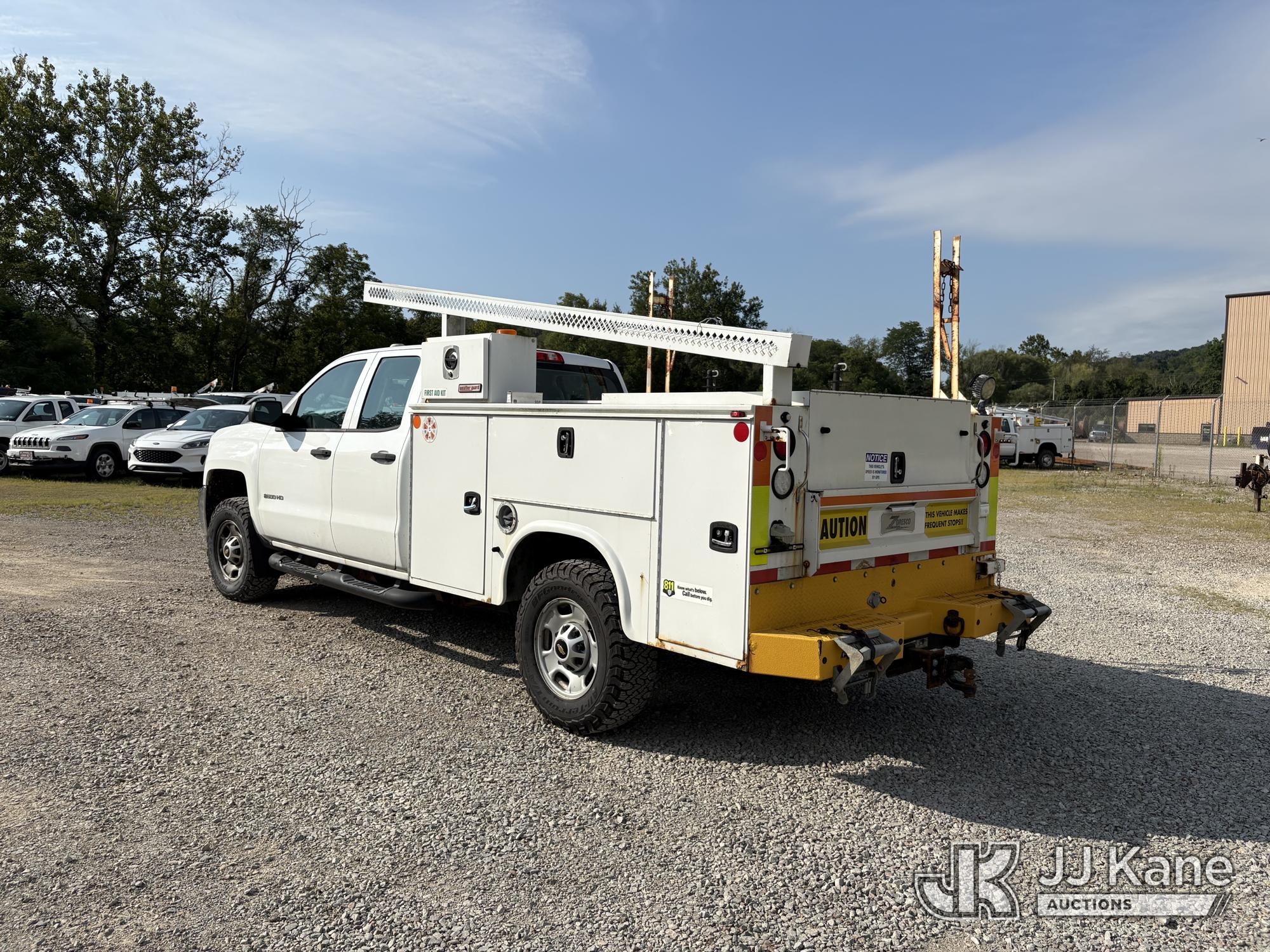 2017 Chevrolet SILVERADO 2500HD 4X4
