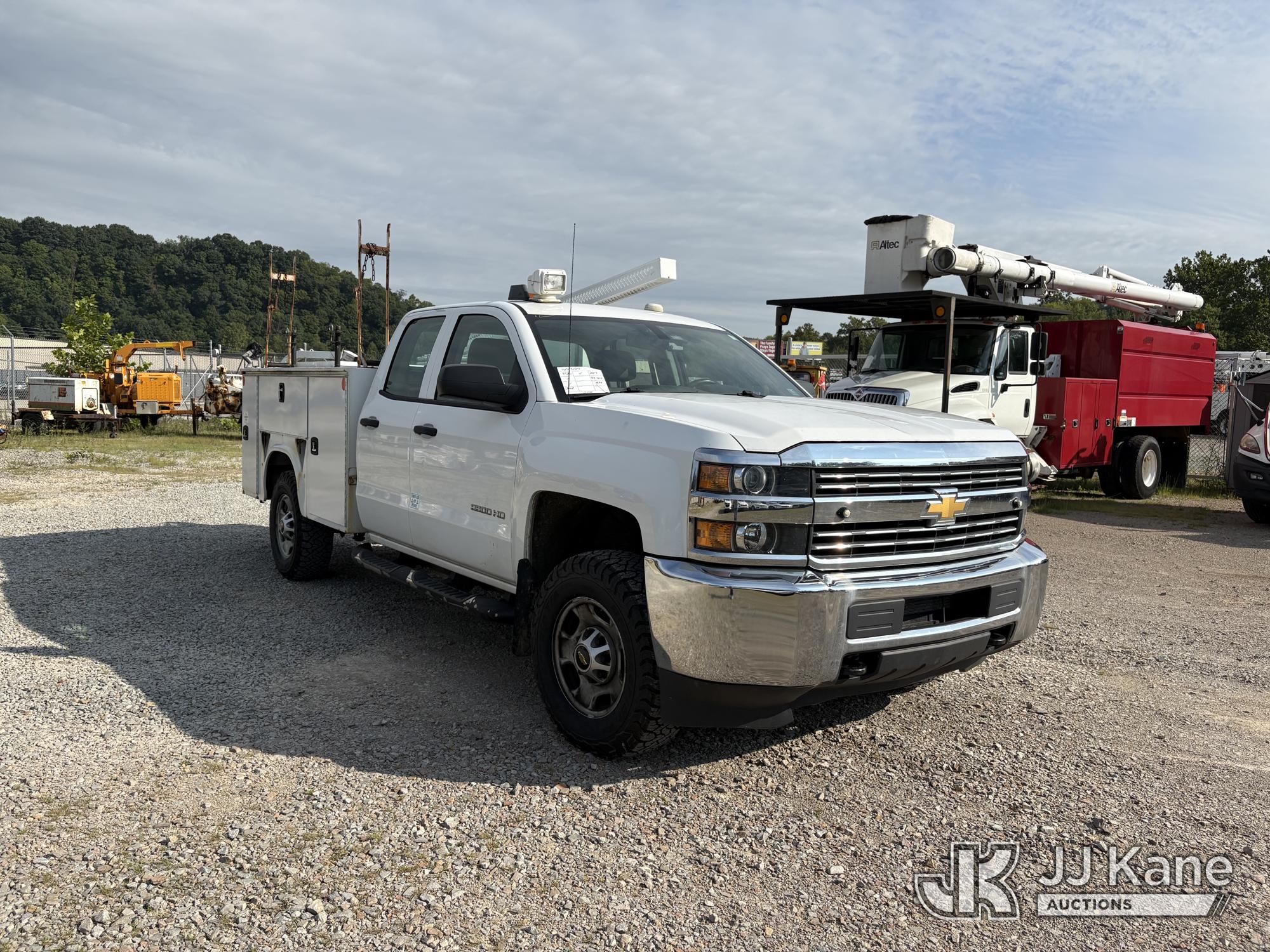2017 Chevrolet SILVERADO 2500HD 4X4