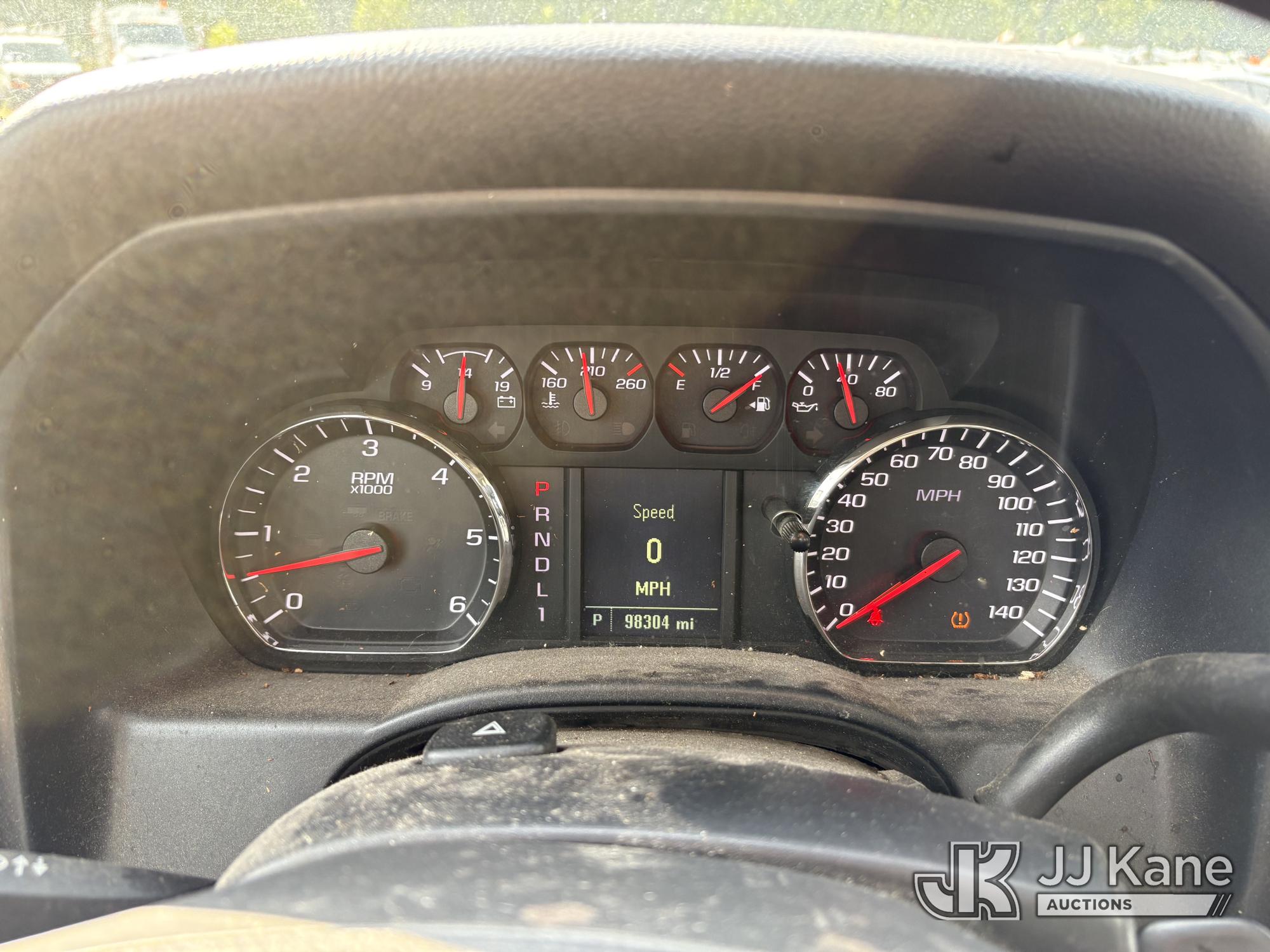 2017 Chevrolet SILVERADO 2500HD 4X4