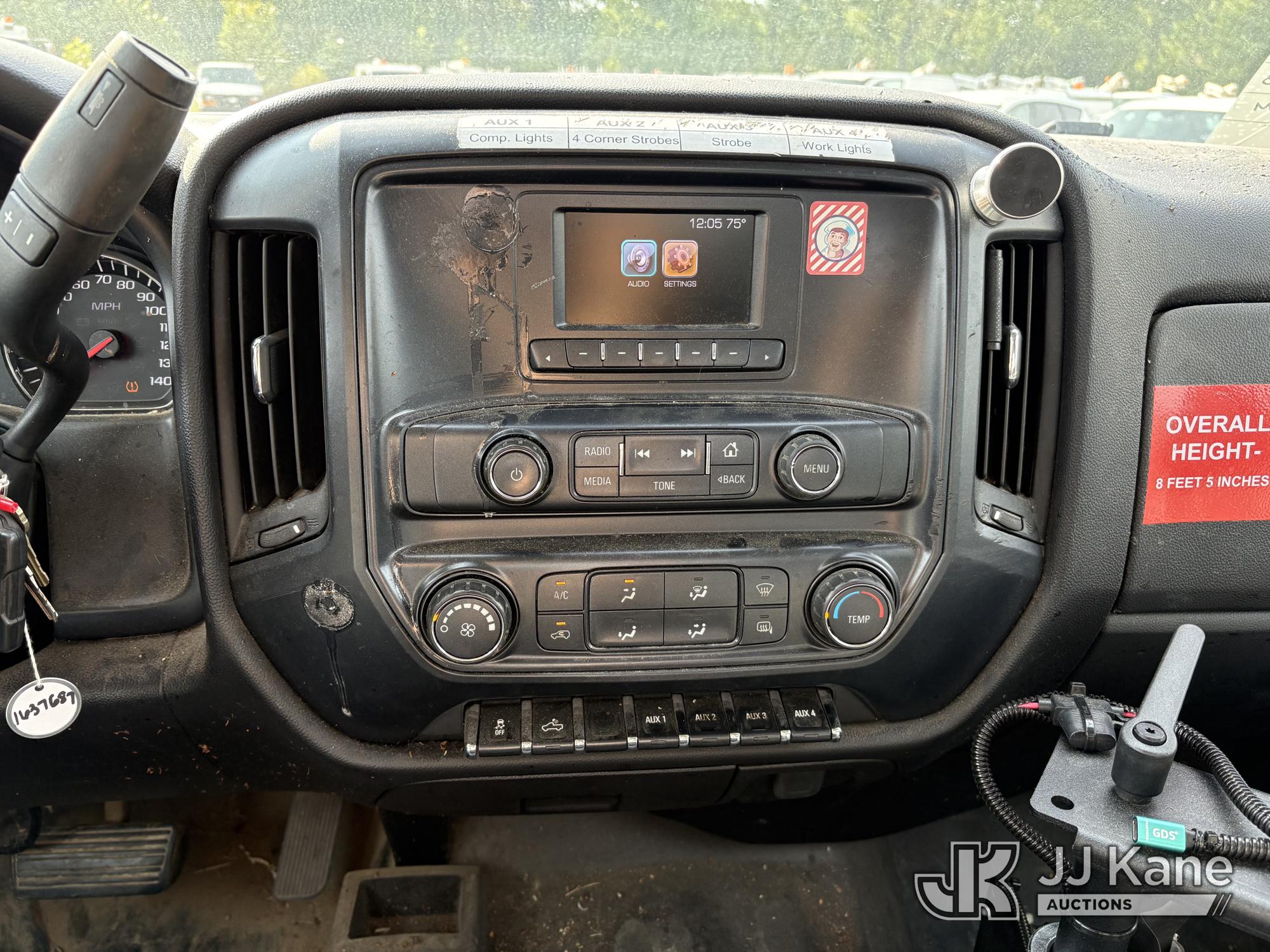 2017 Chevrolet SILVERADO 2500HD 4X4