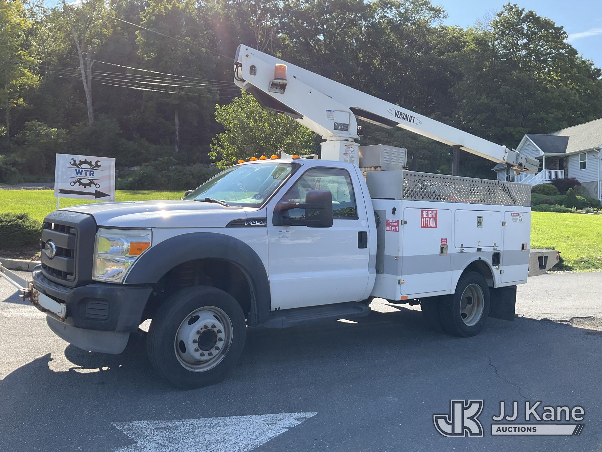 2013 Ford F450 2WD