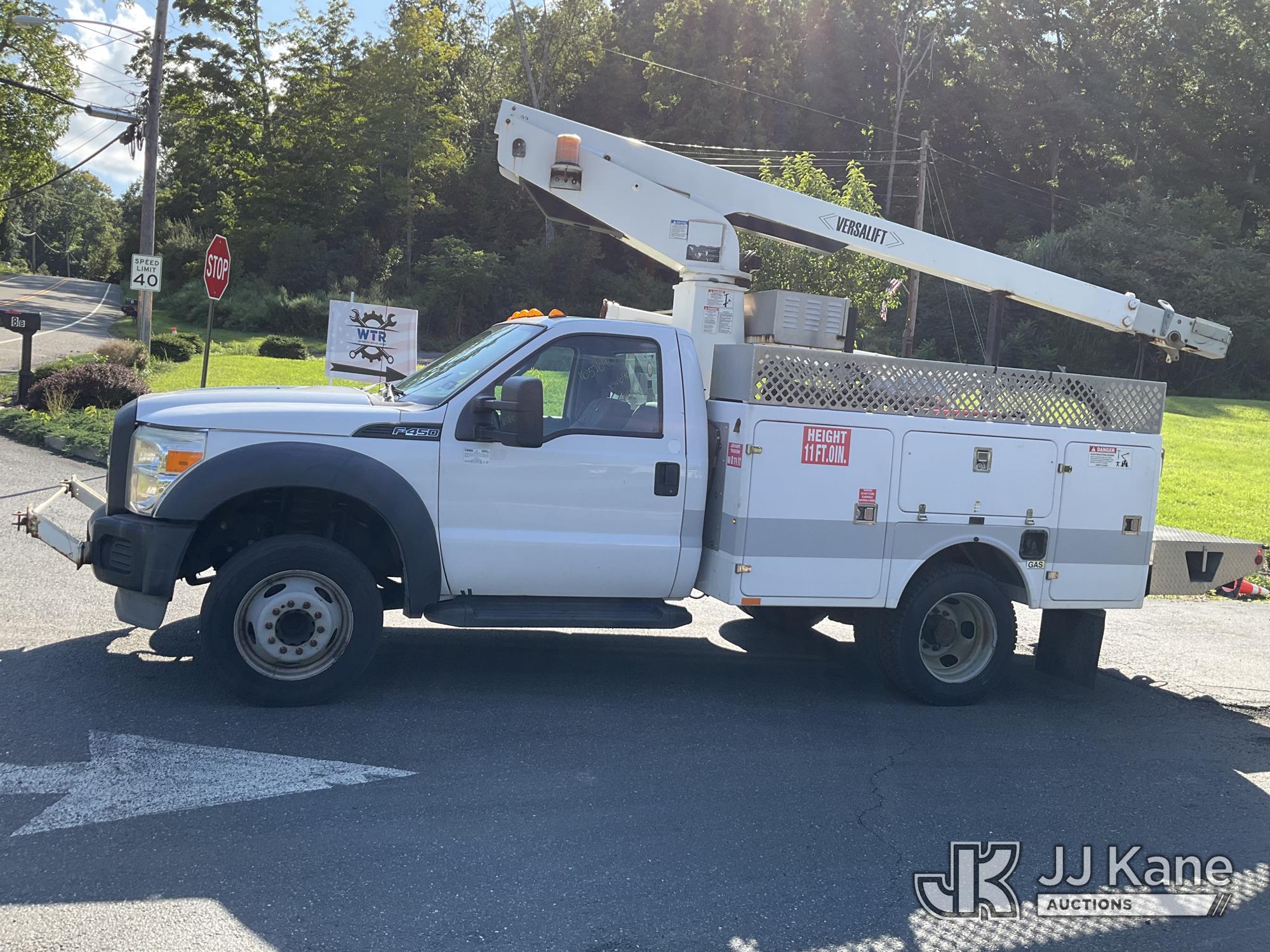 2013 Ford F450 2WD