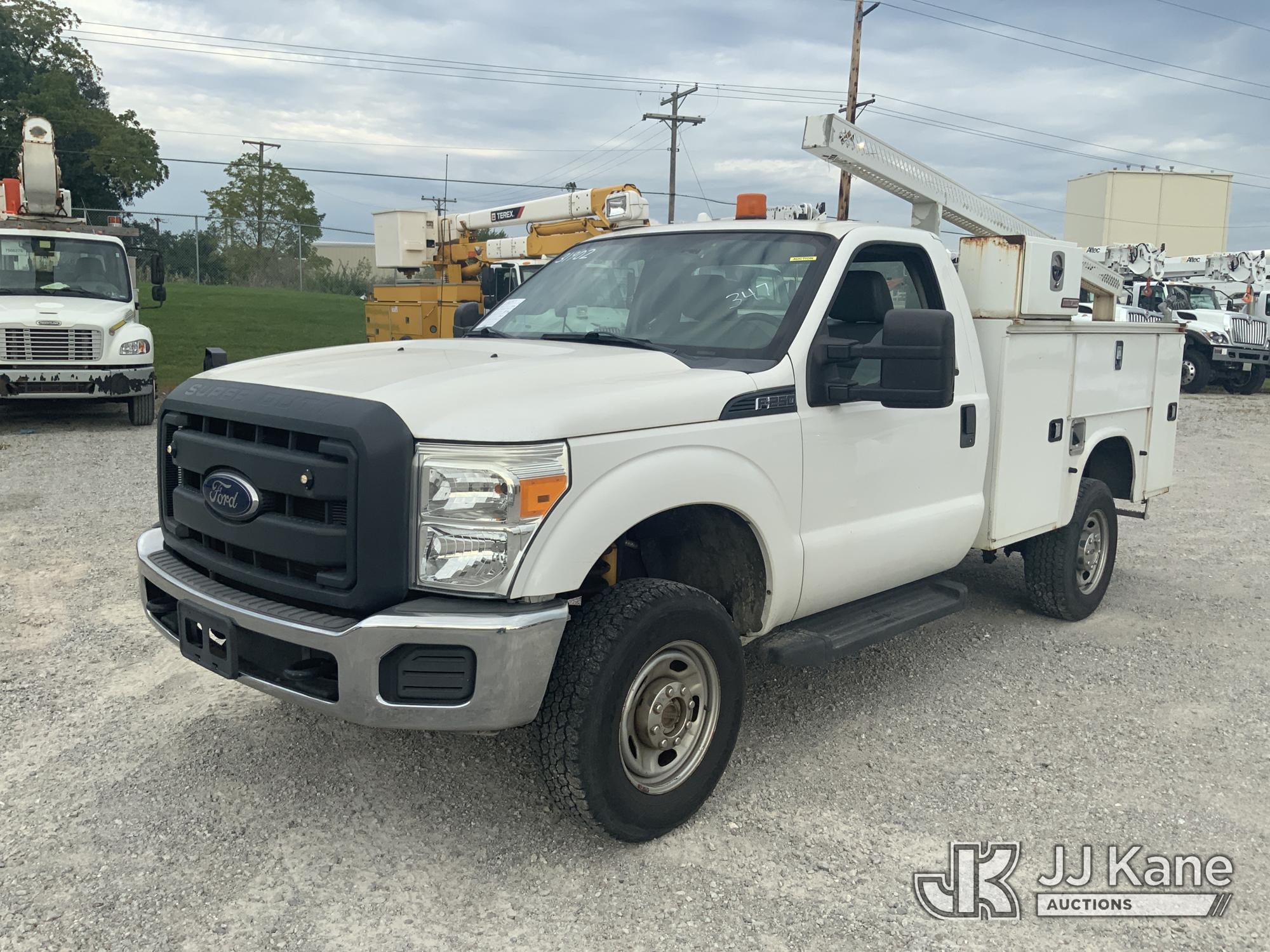 2016 Ford F-250 SD